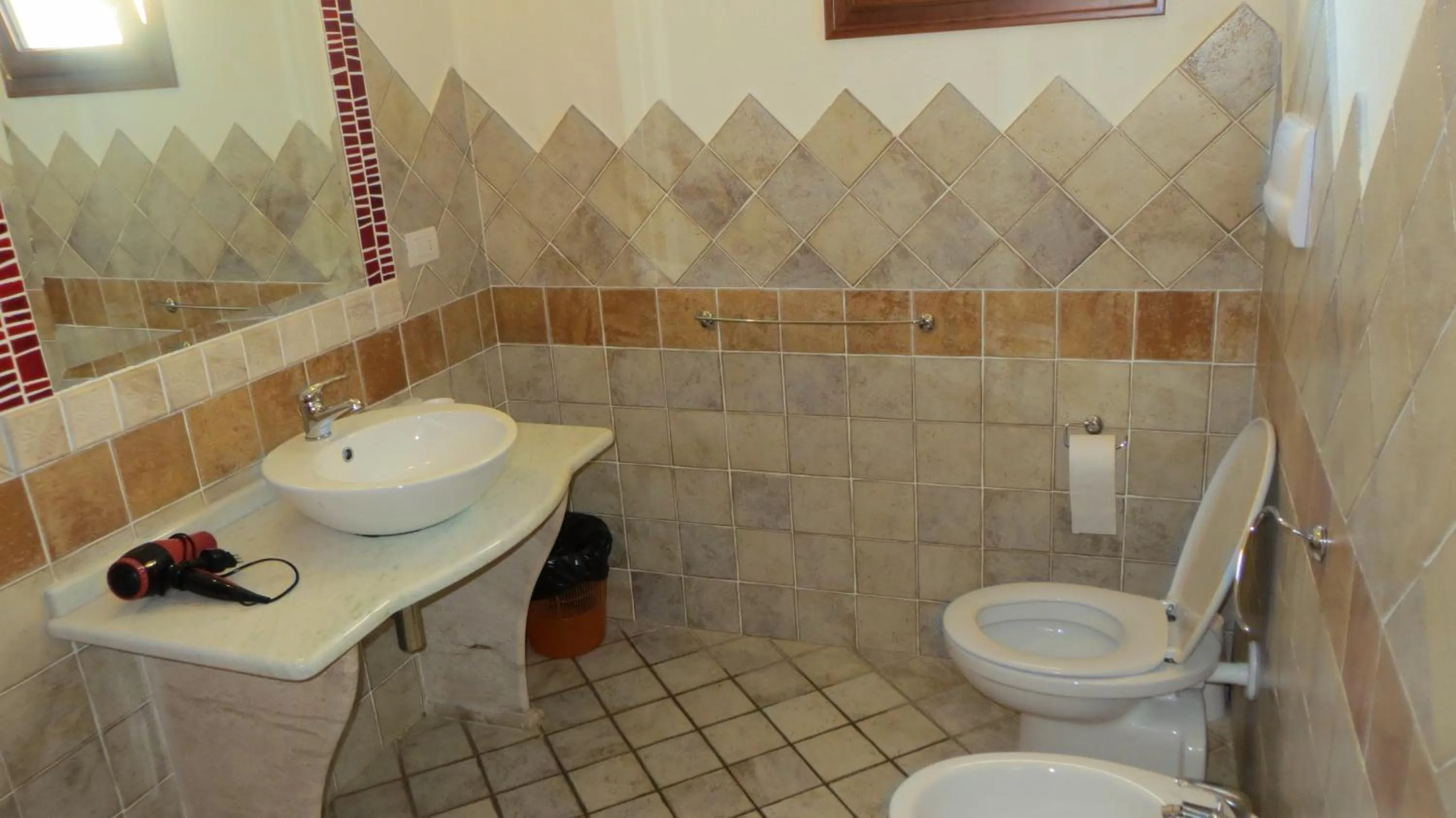 Shower in Il Viandante