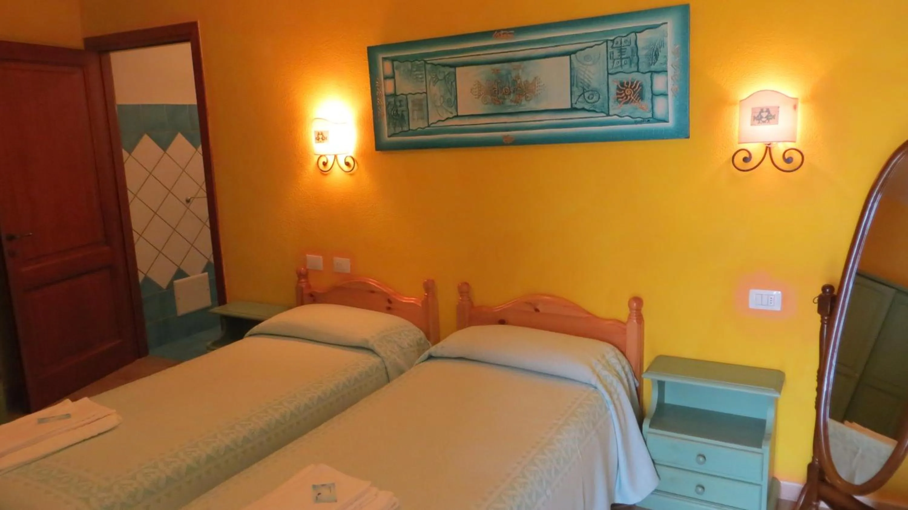 Photo of the whole room, Bed in Il Viandante