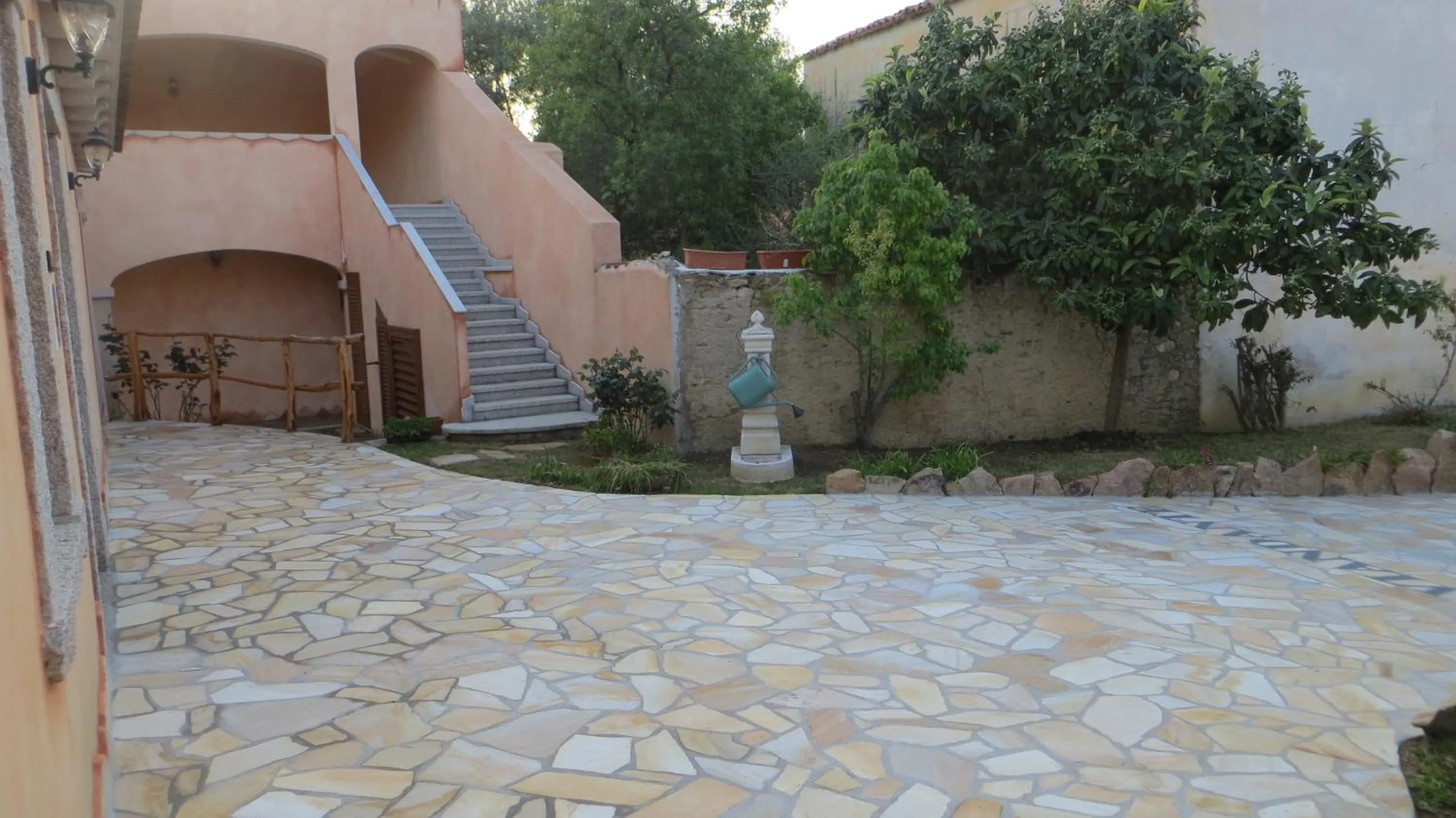 Facade/entrance in Il Viandante