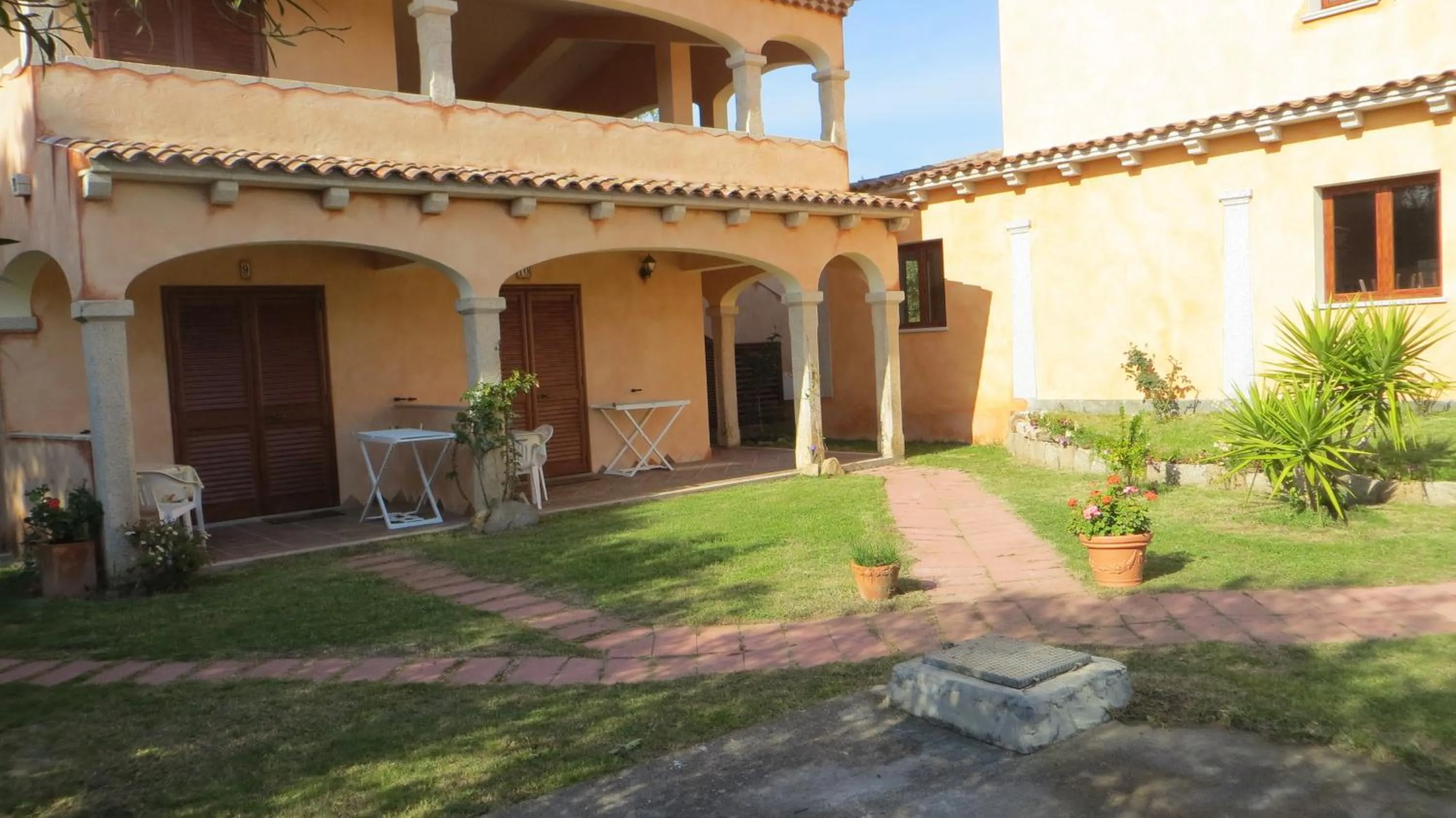 Facade/entrance in Il Viandante