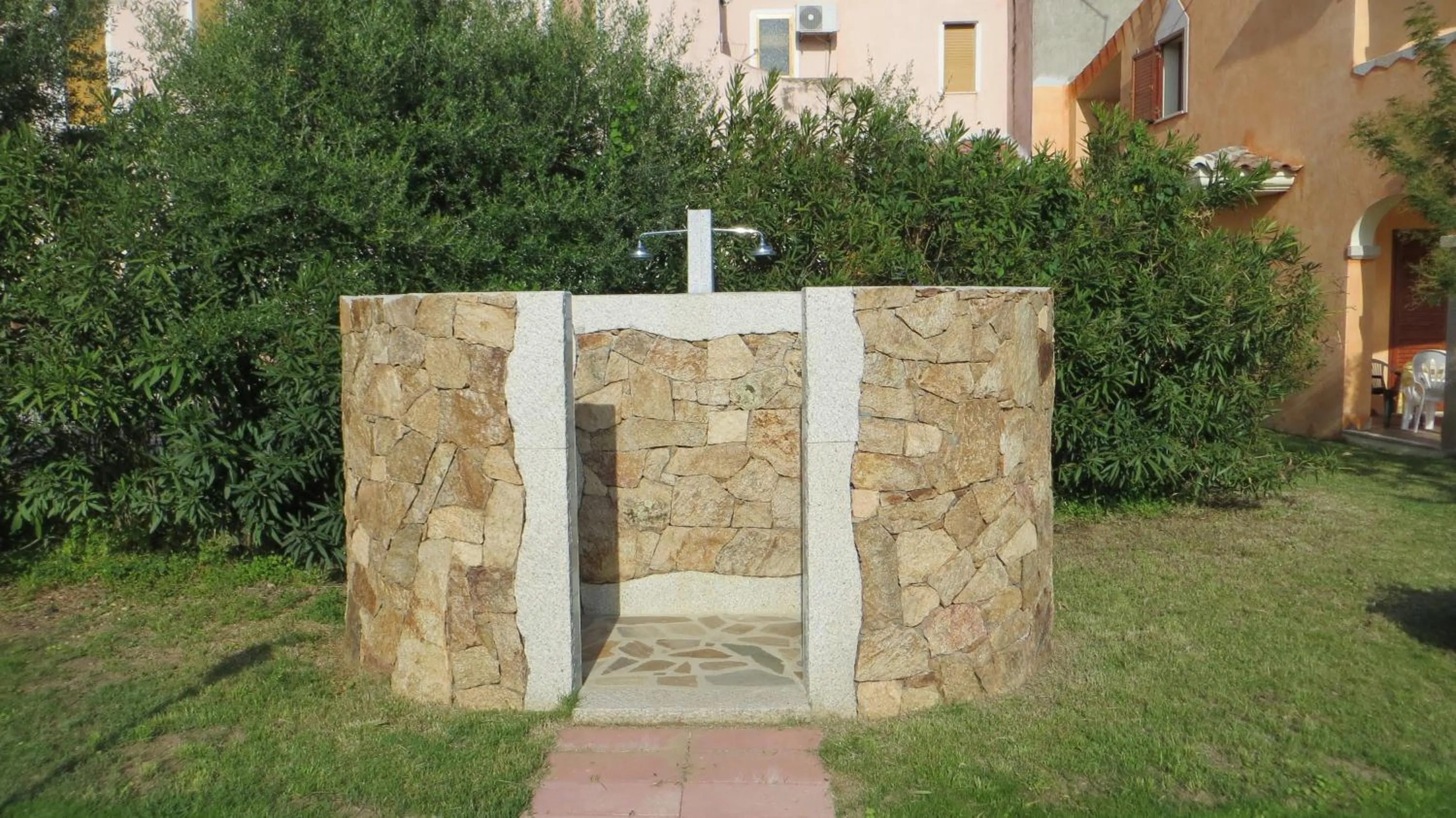 Garden in Il Viandante