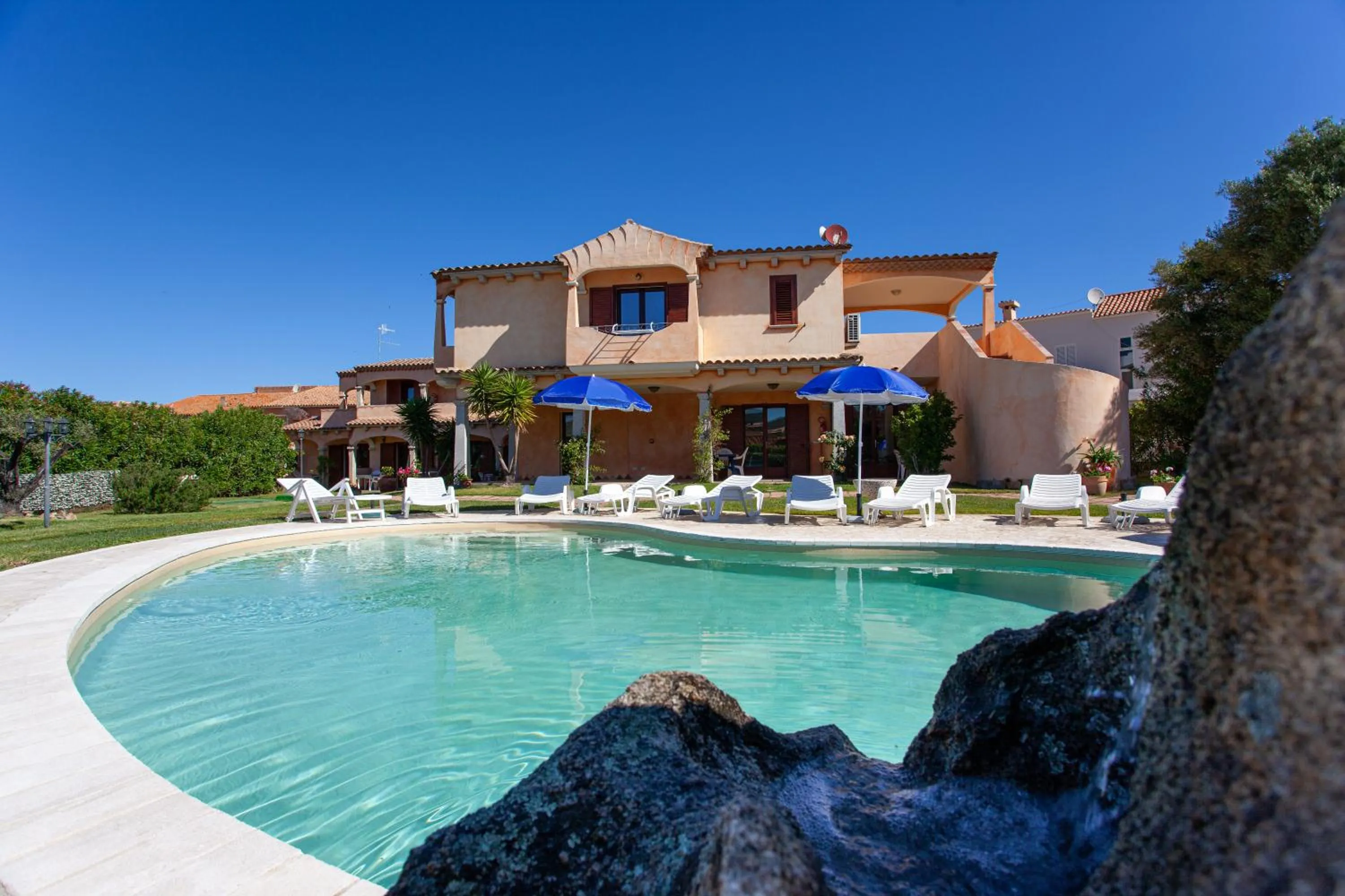 Swimming pool in Il Viandante