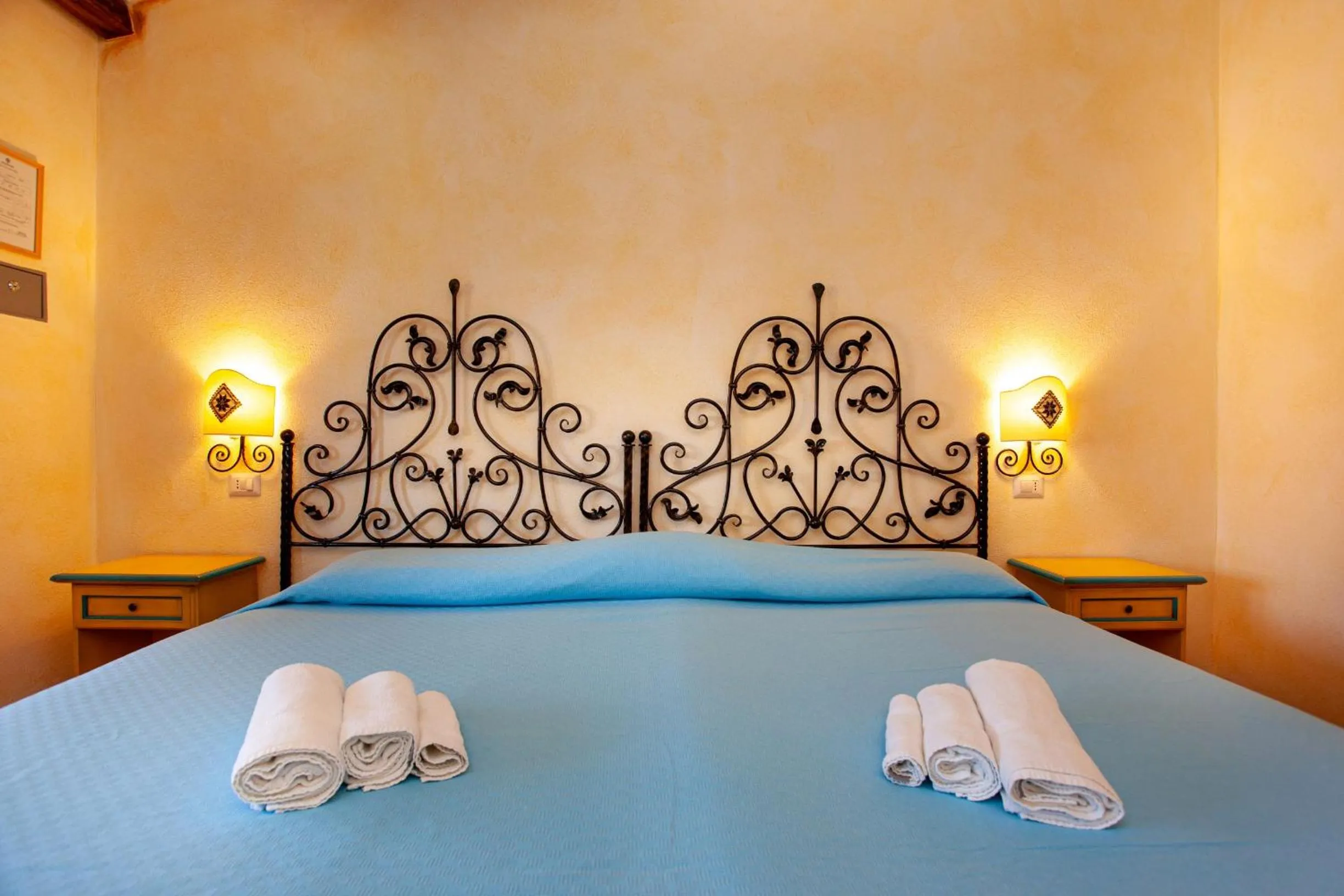 Bedroom, Bed in Il Viandante