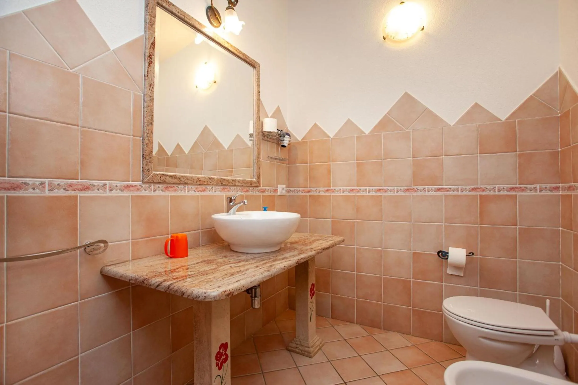 Bathroom in Il Viandante