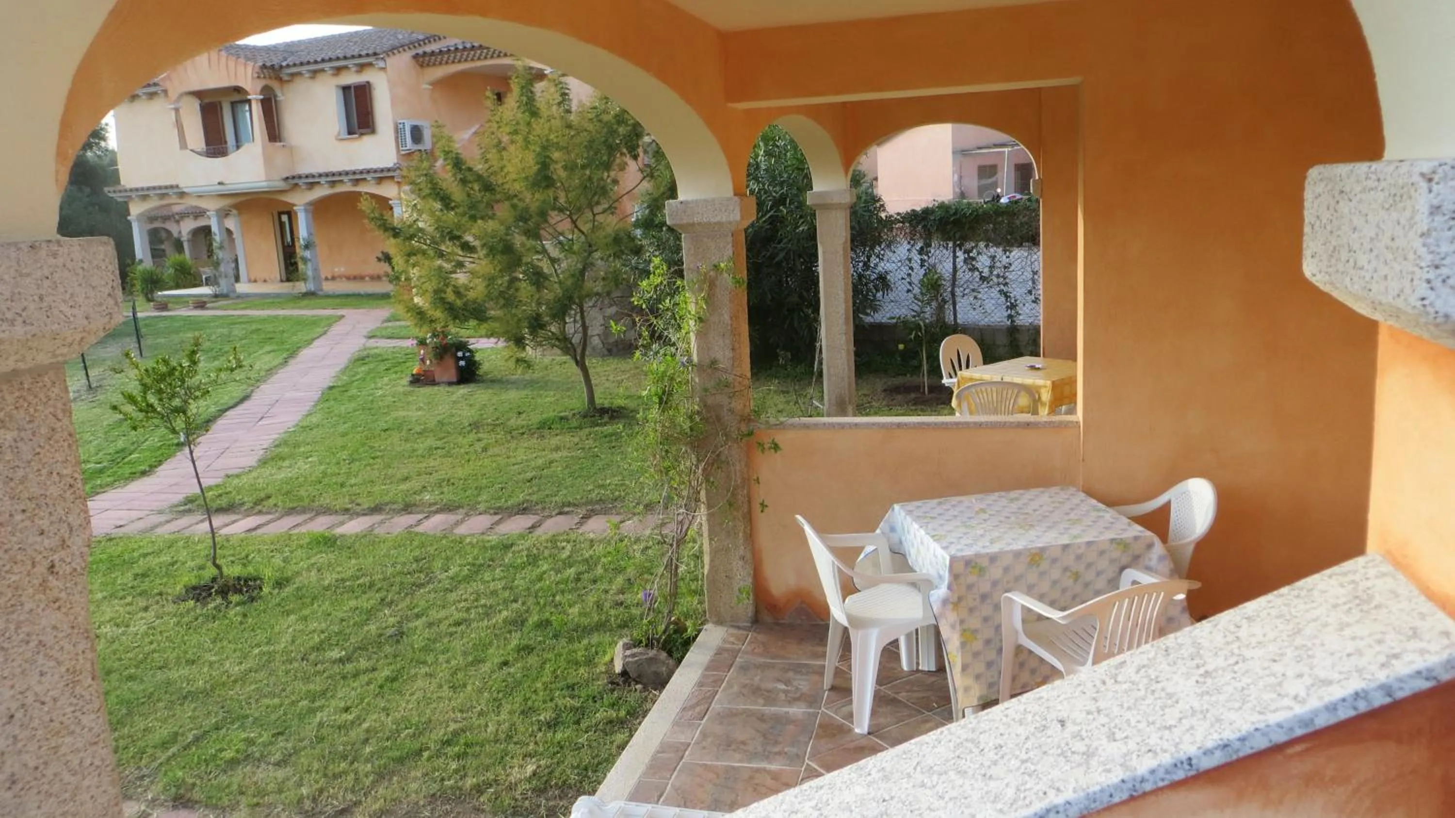 Facade/entrance in Il Viandante