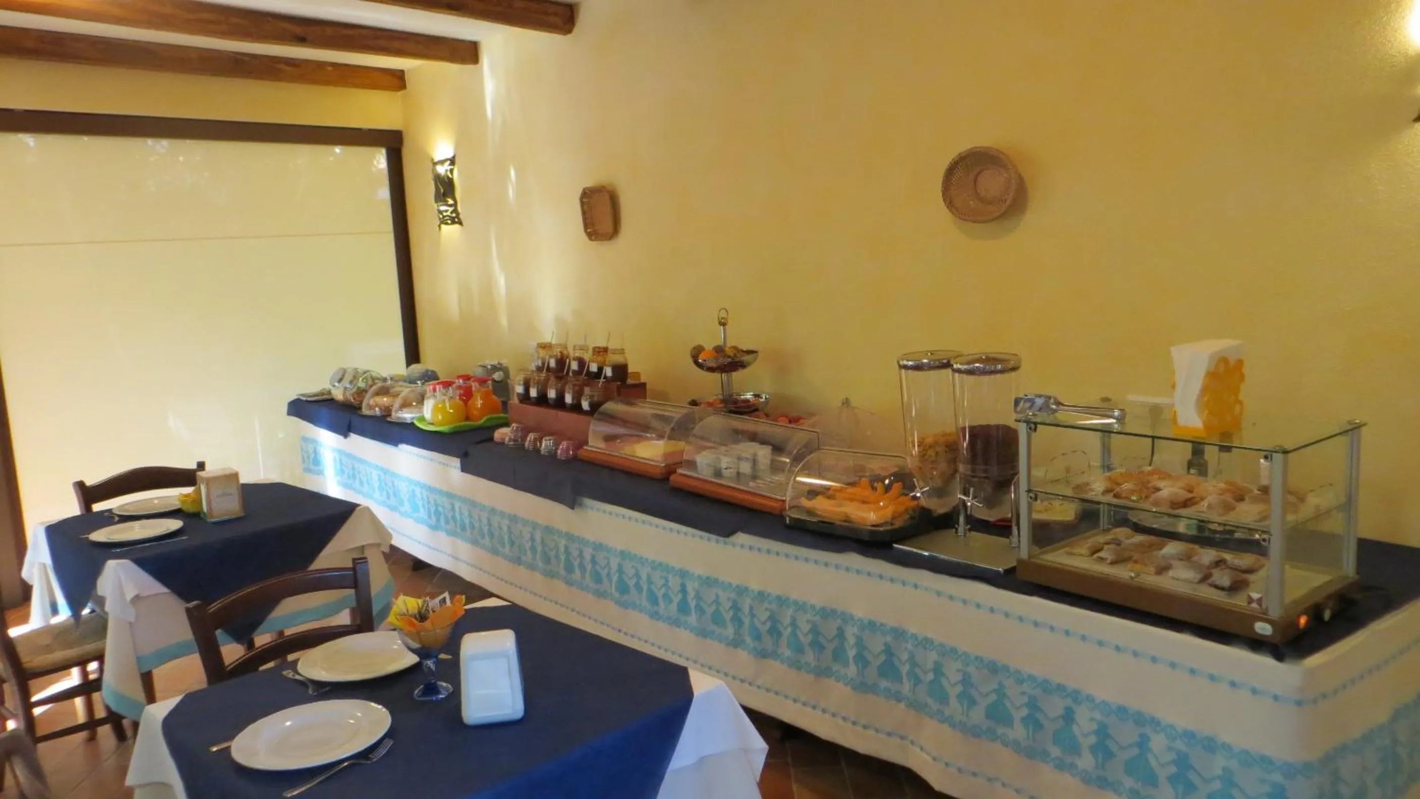 Food and drinks in Il Viandante