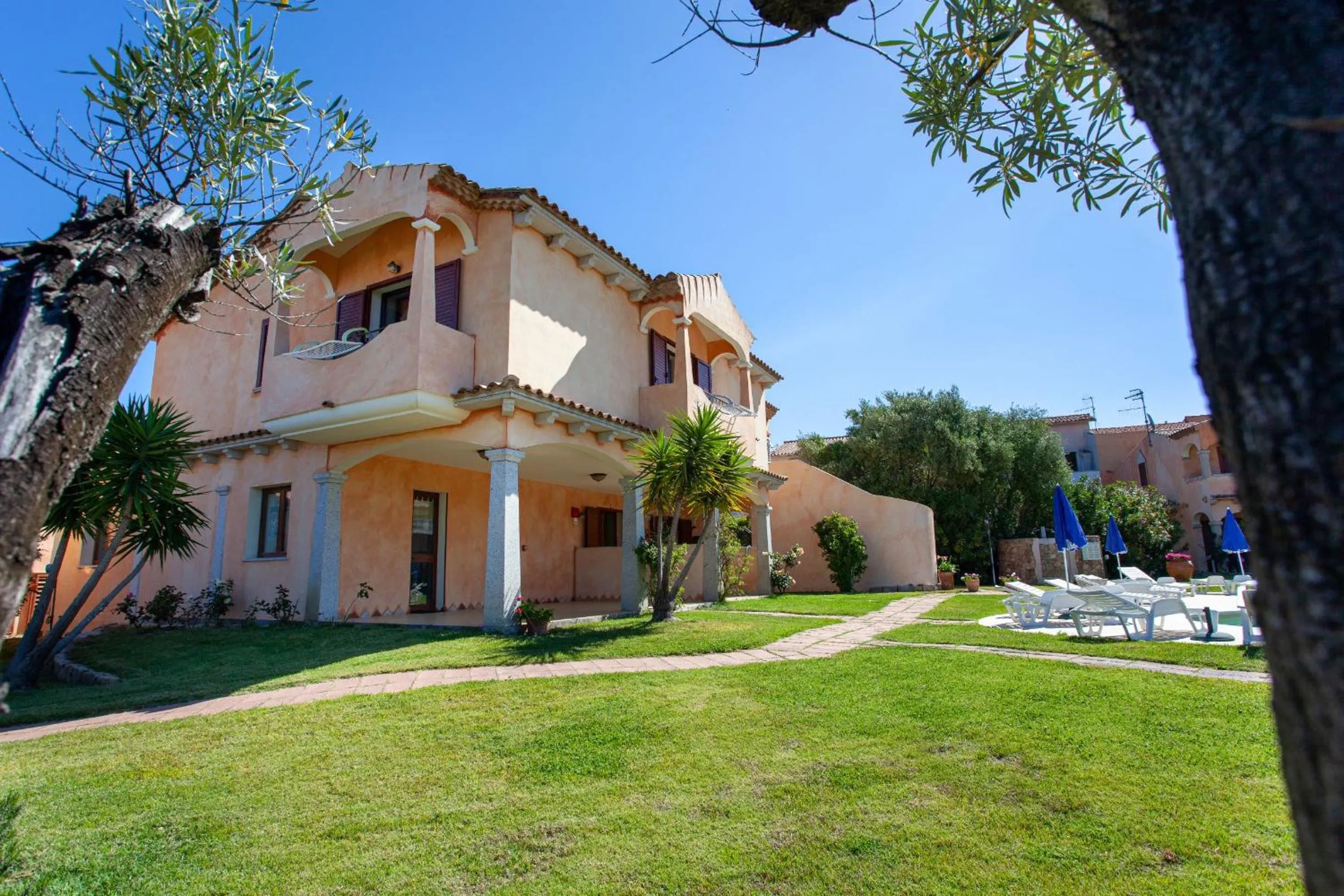 Garden in Il Viandante