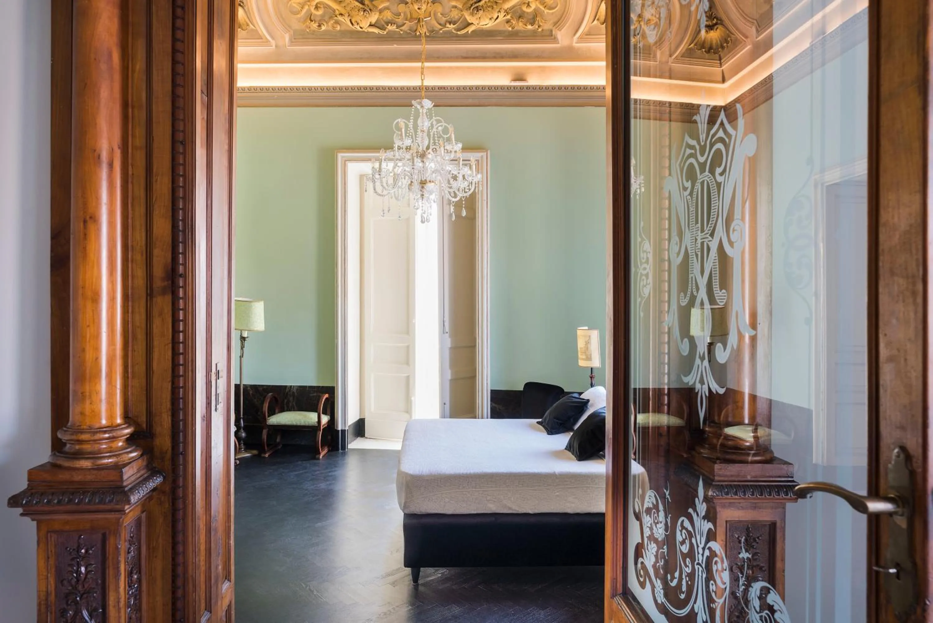 Bed in DIMORA PATERNÒ DEL GRADO