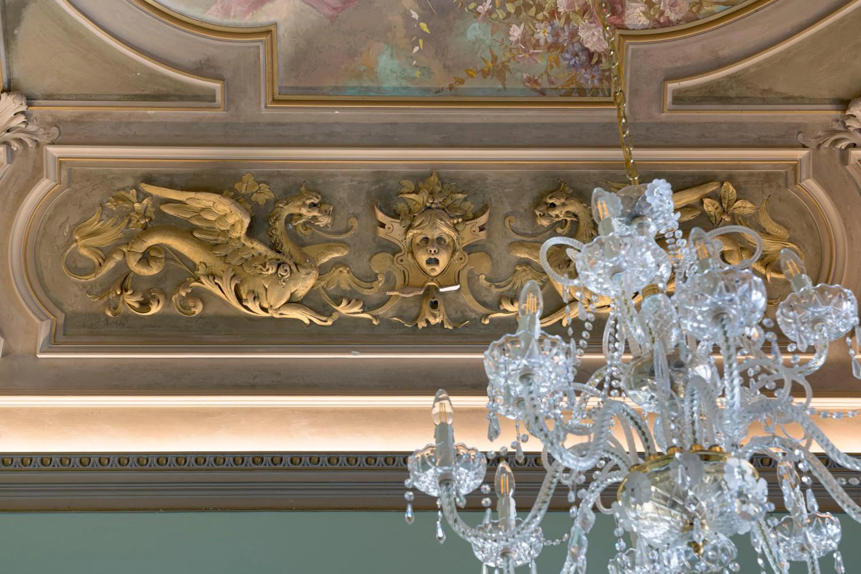 Decorative detail in DIMORA PATERNÒ DEL GRADO