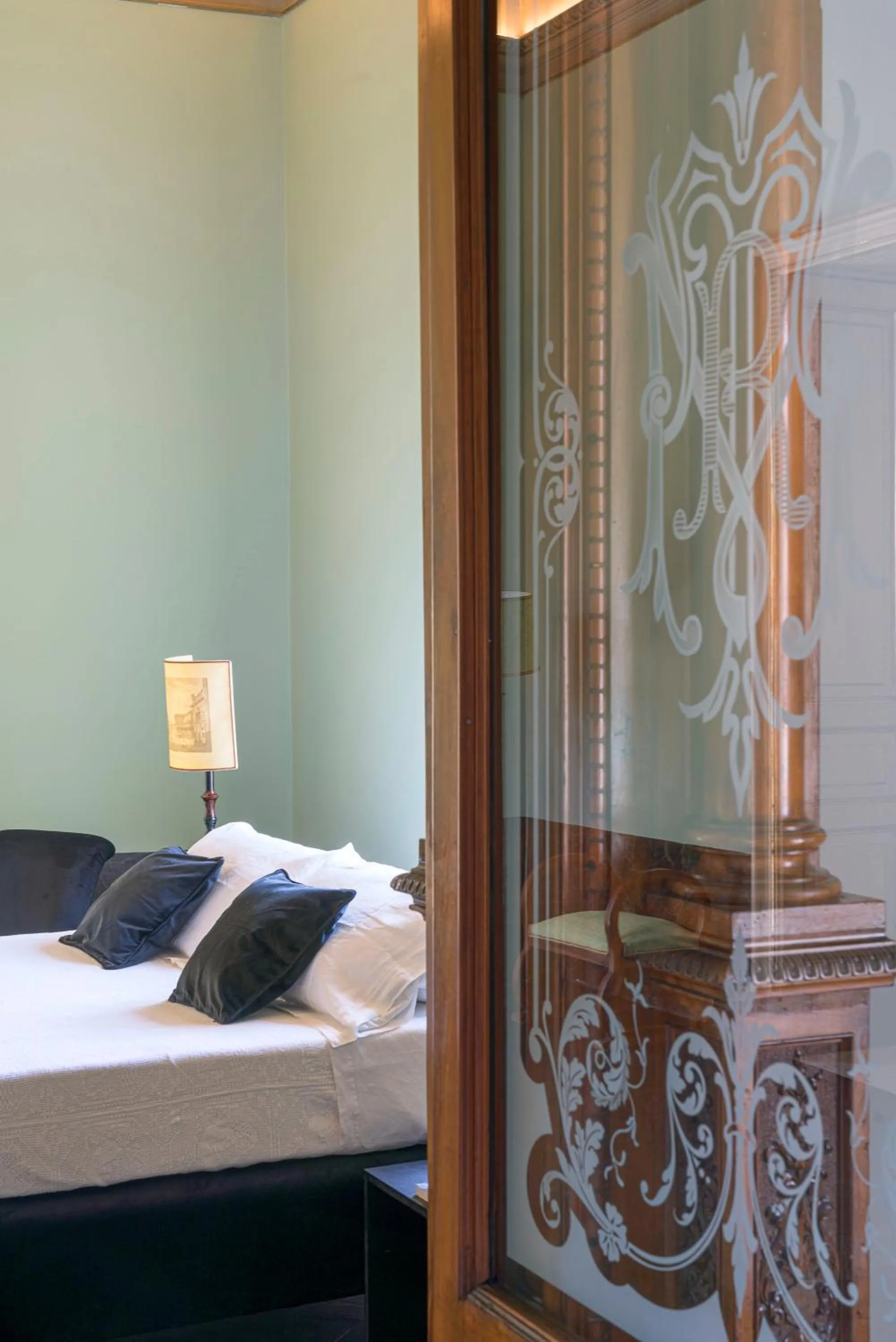 Bed in DIMORA PATERNÒ DEL GRADO