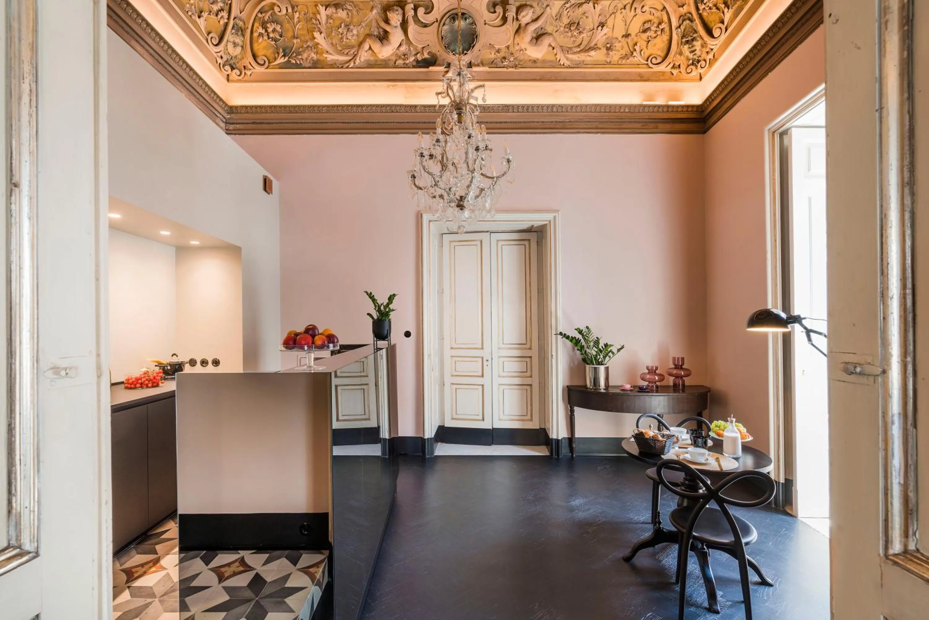 kitchen in DIMORA PATERNÒ DEL GRADO