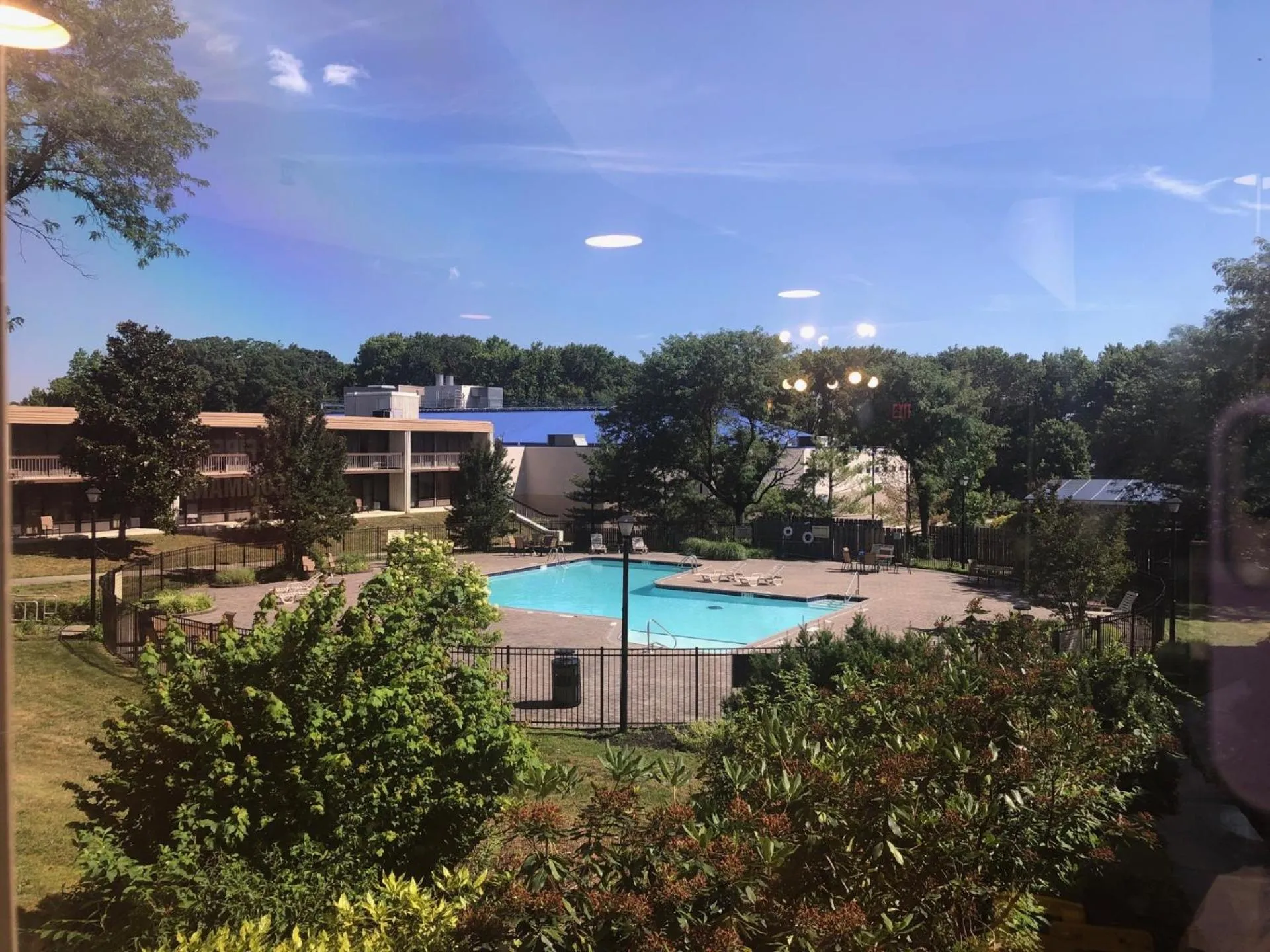 Pool view in Grand Resort Hotel - Mt Laurel - Philadelphia