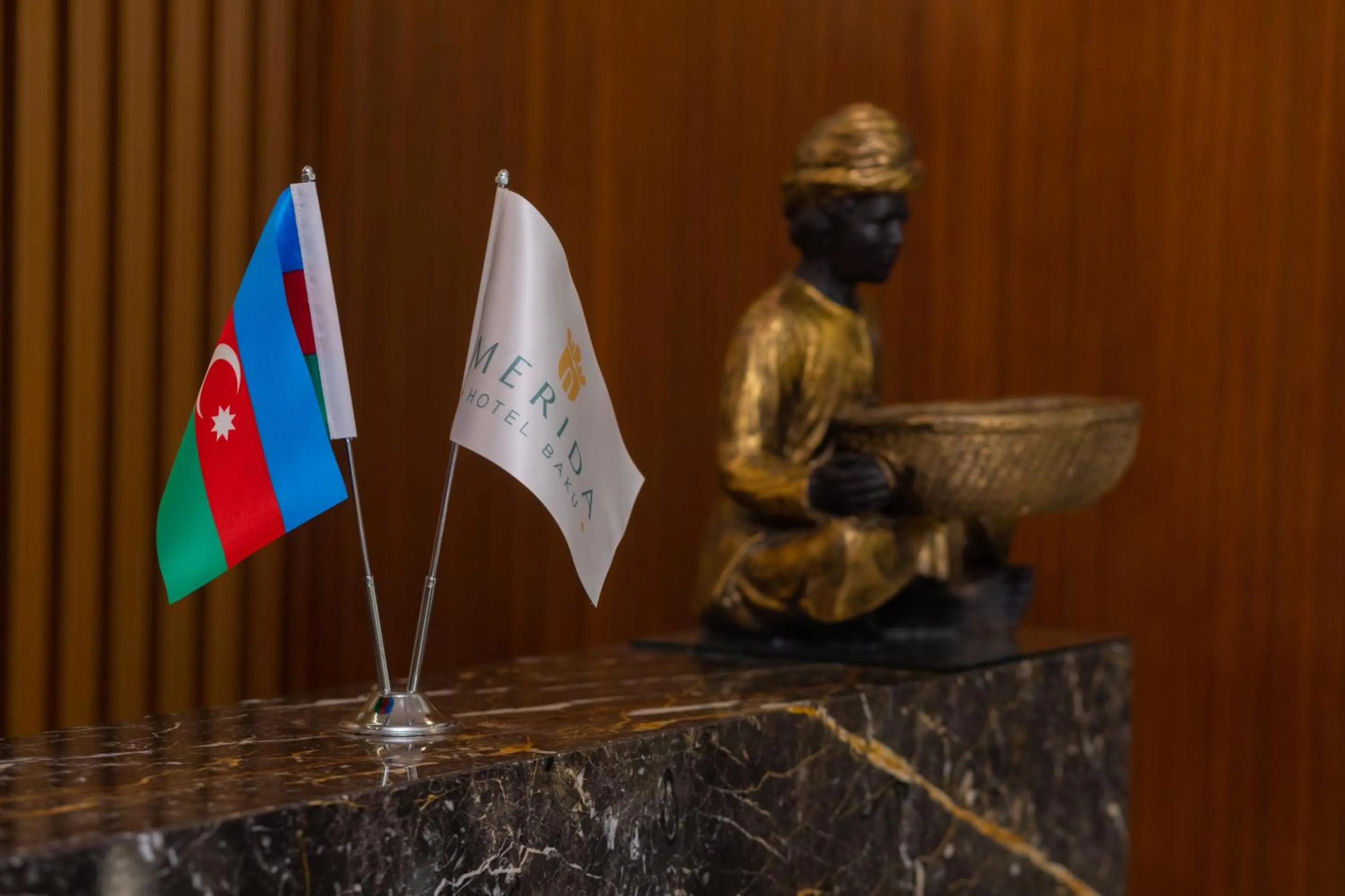 Property logo or sign in Merida Hotel Baku