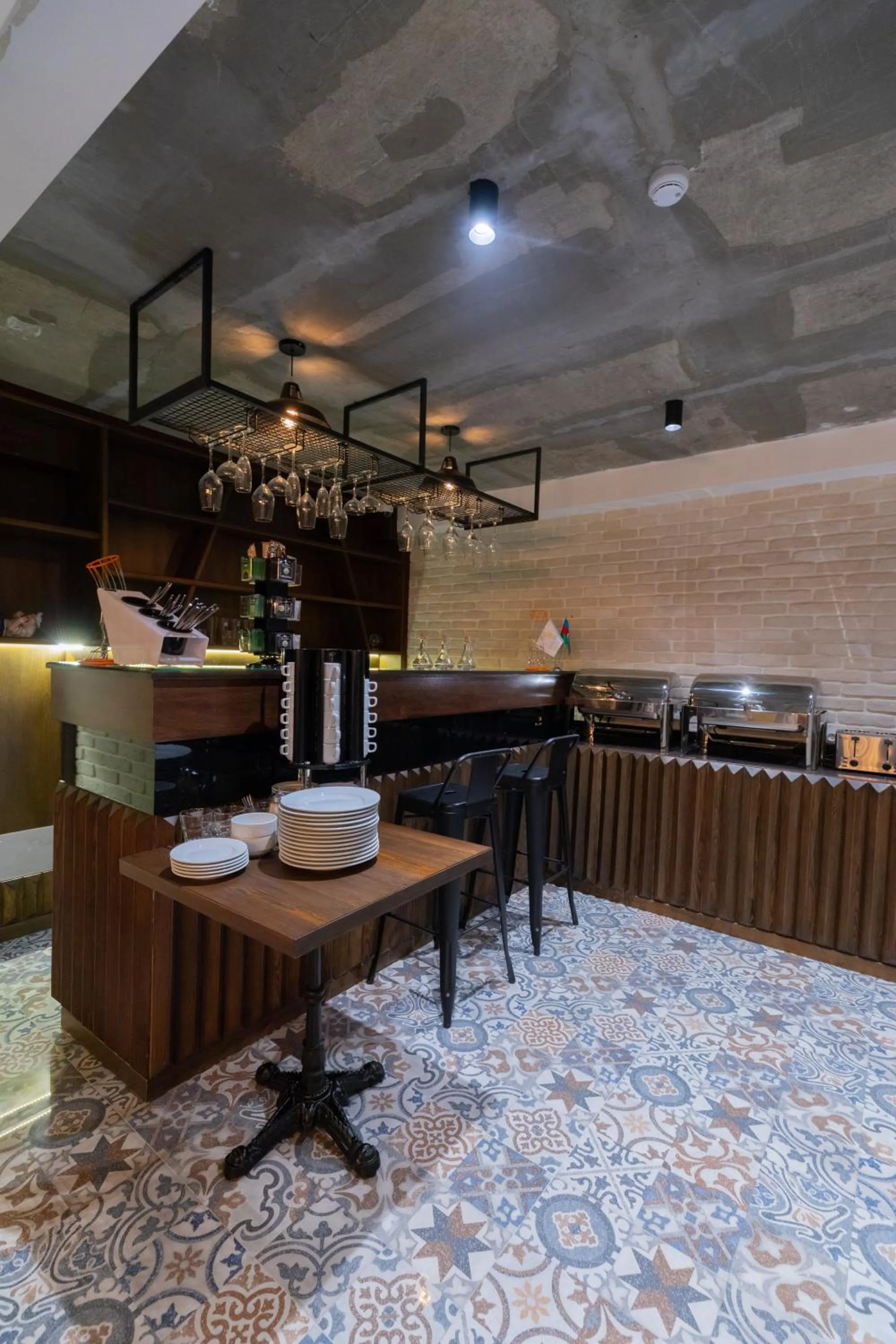 Restaurant/places to eat in Merida Hotel Baku