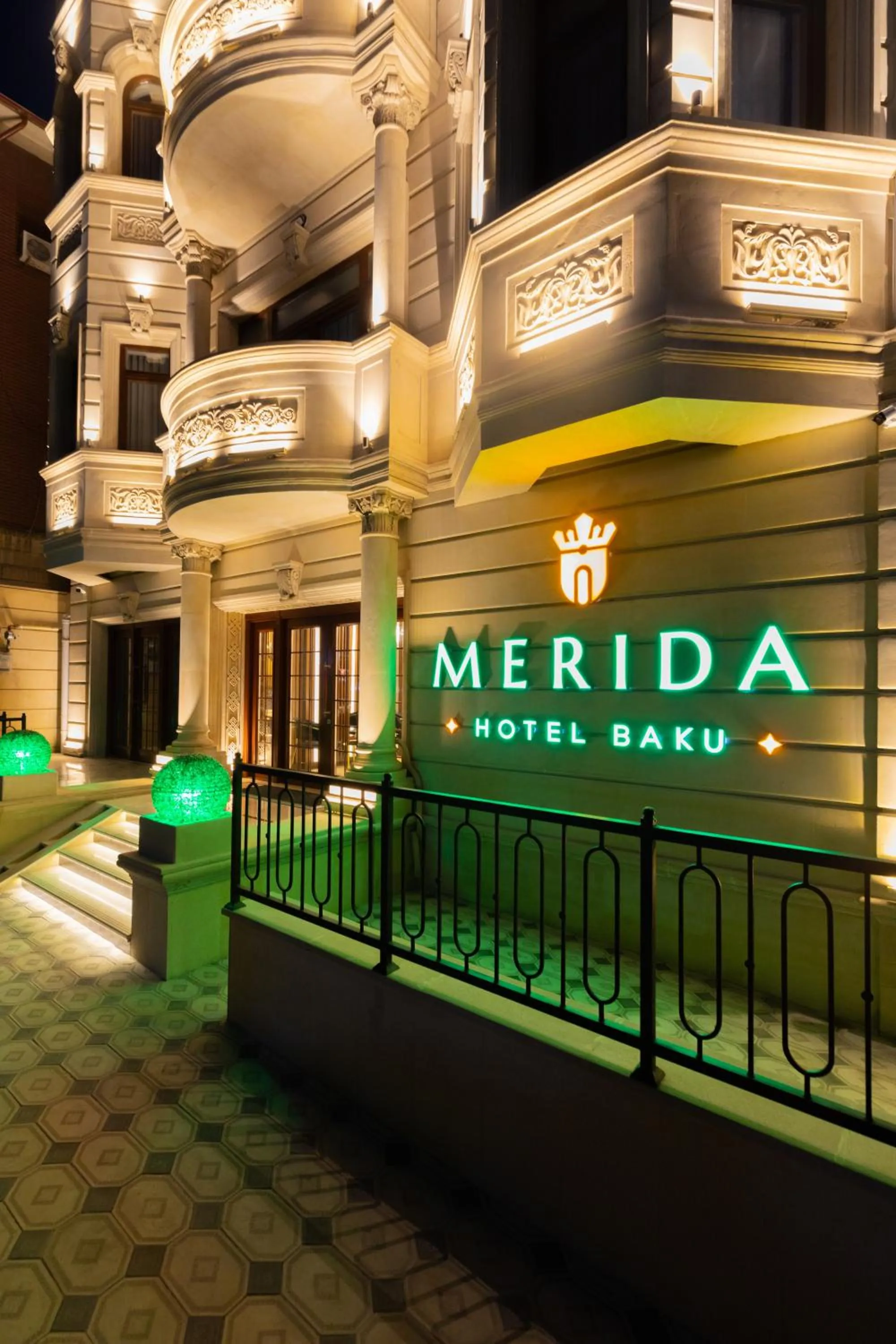 Property building in Merida Hotel Baku