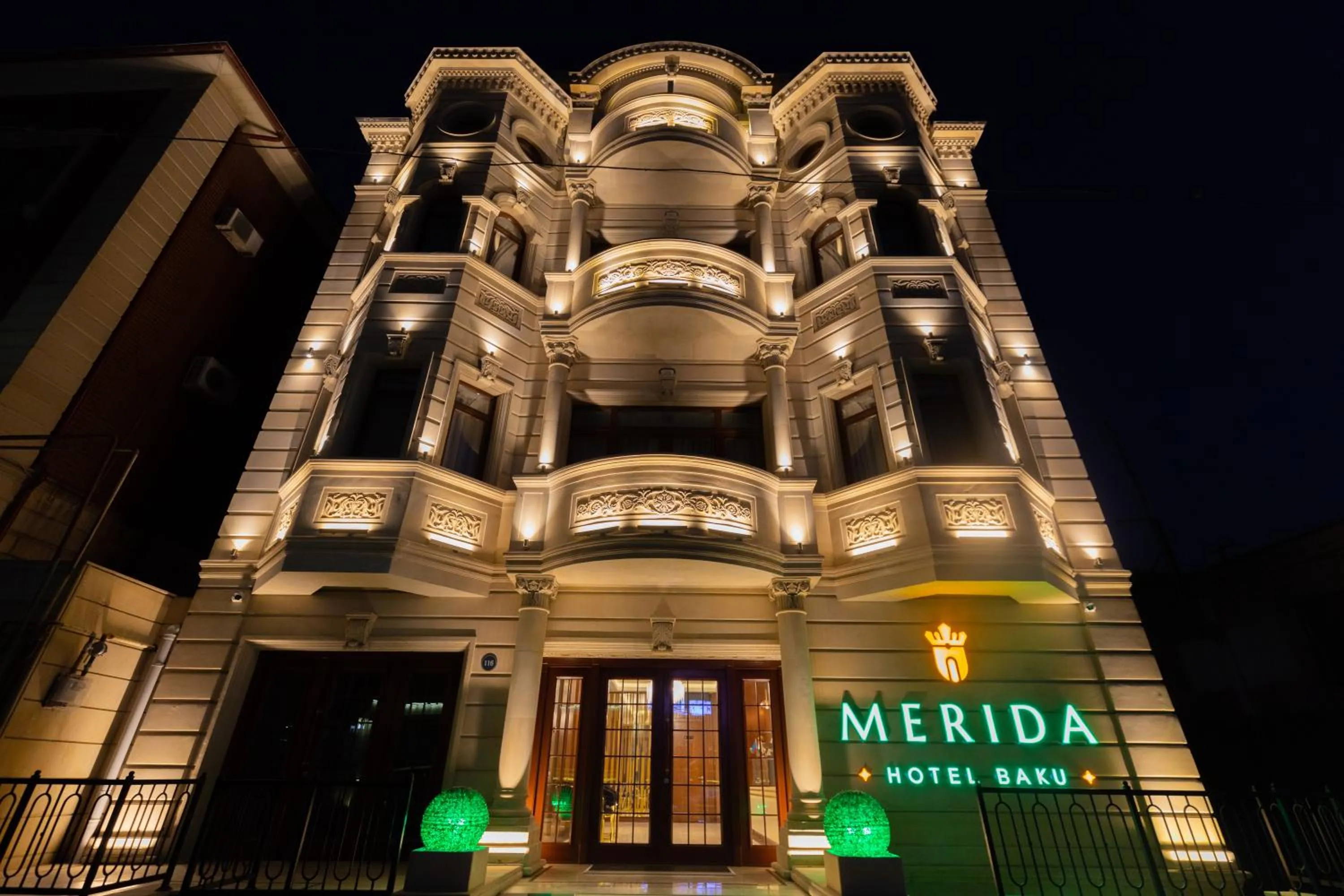 Property building in Merida Hotel Baku