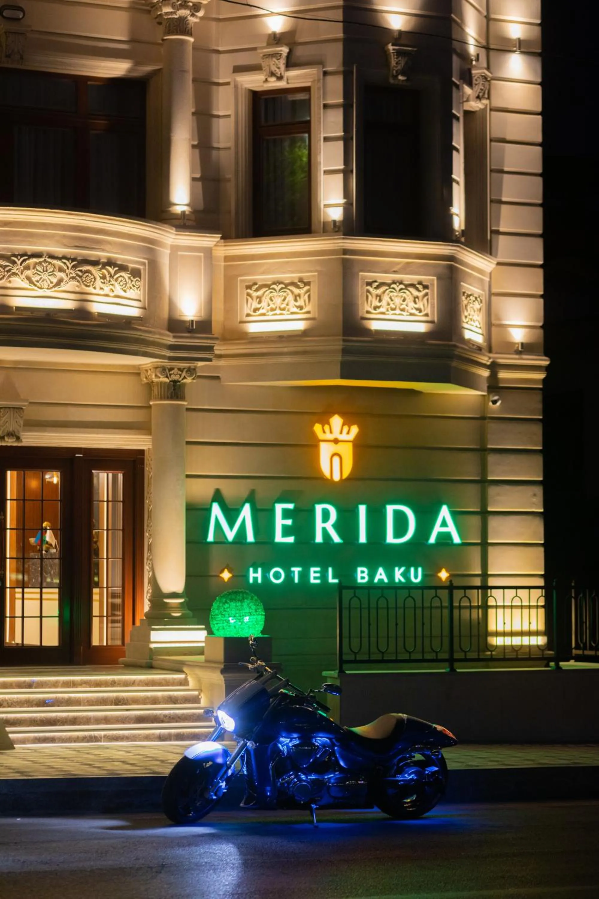 Property building in Merida Hotel Baku