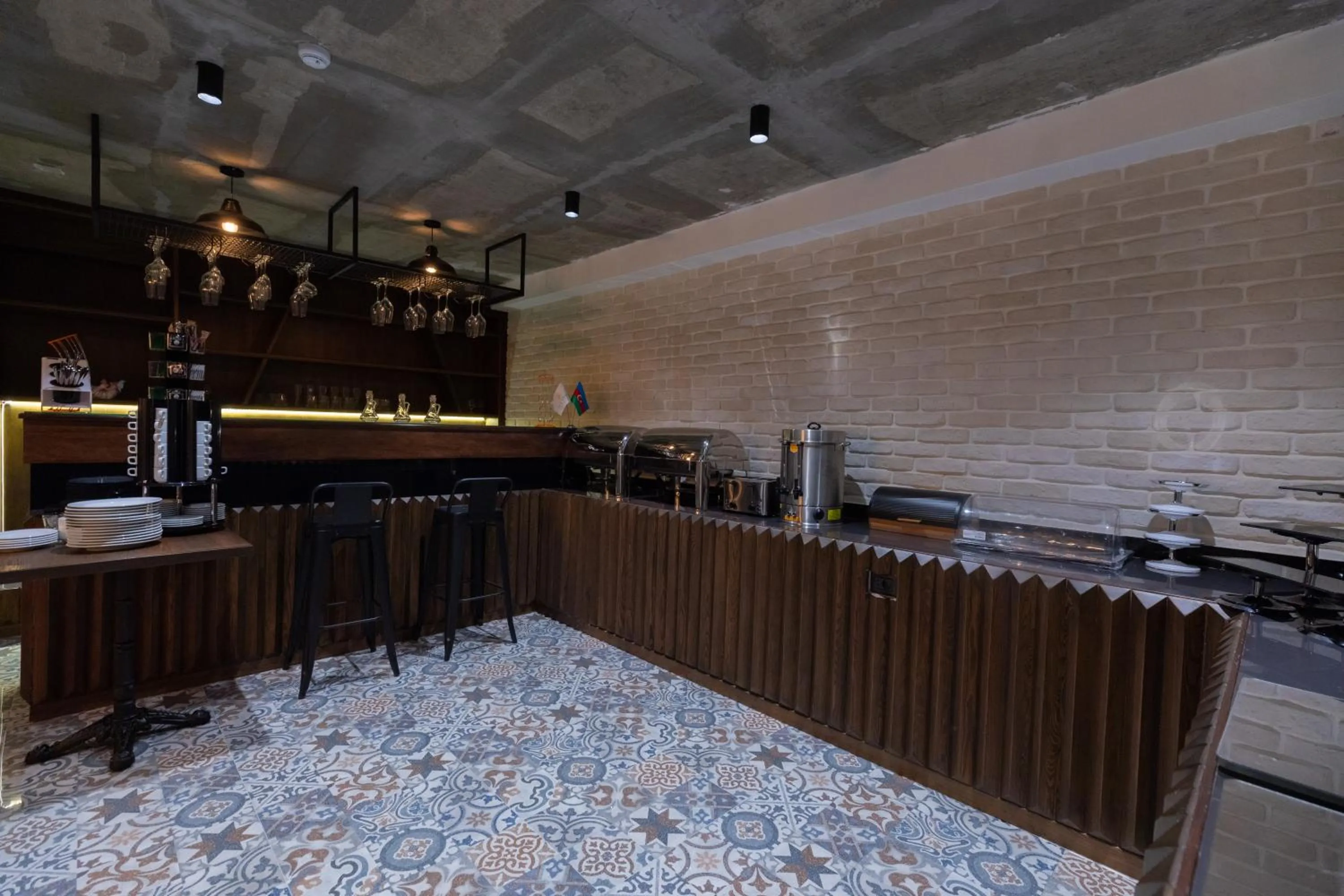 Restaurant/places to eat in Merida Hotel Baku