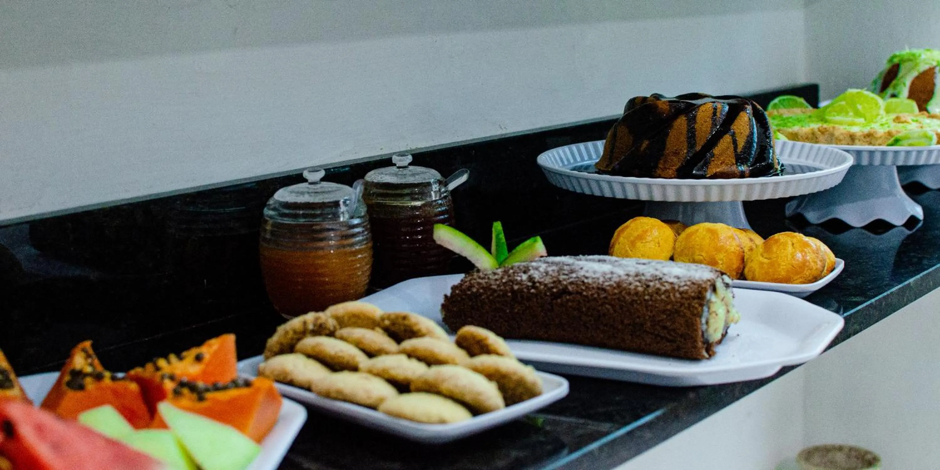 Breakfast in Pousada Natal