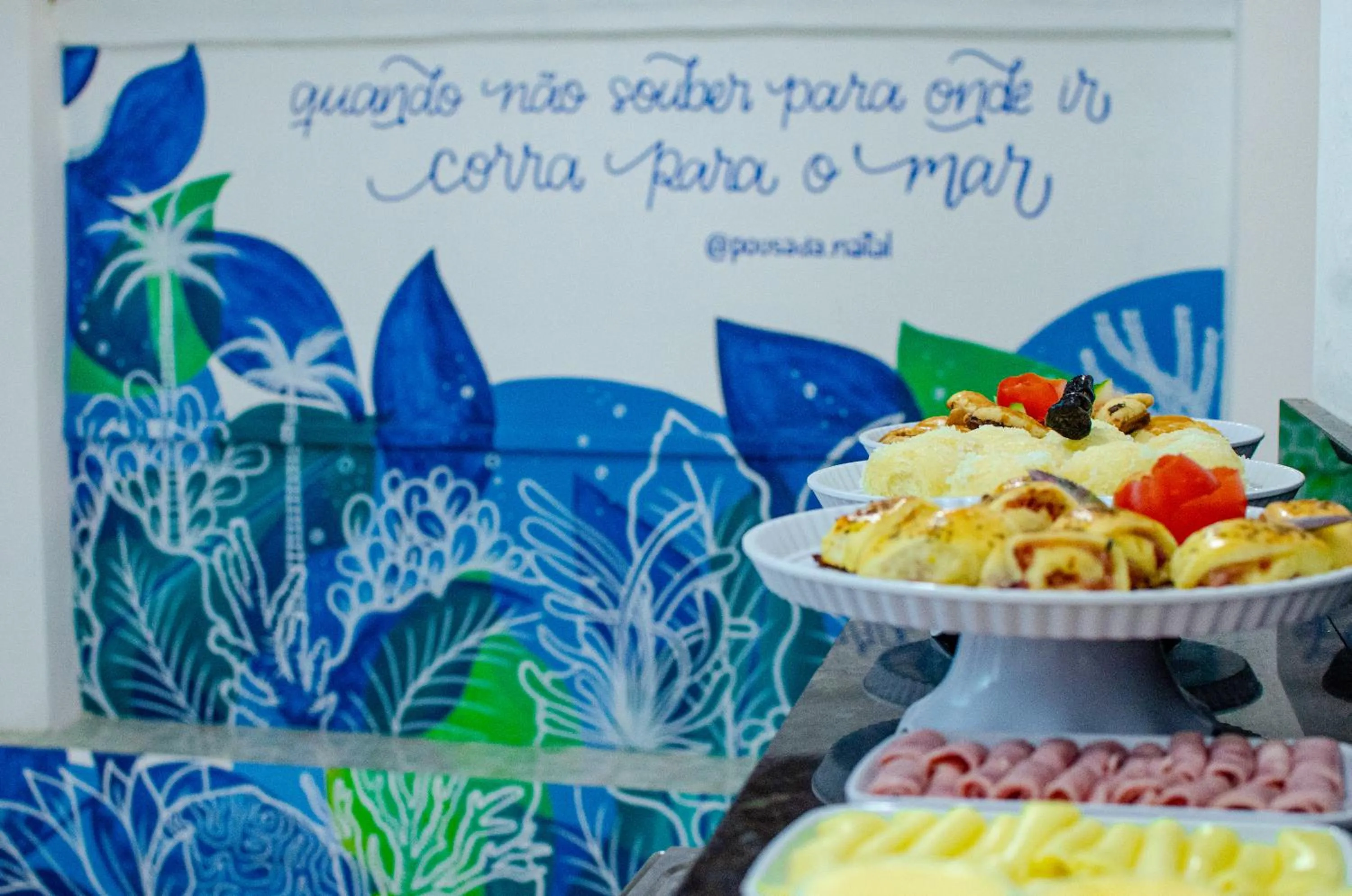 Breakfast in Pousada Natal