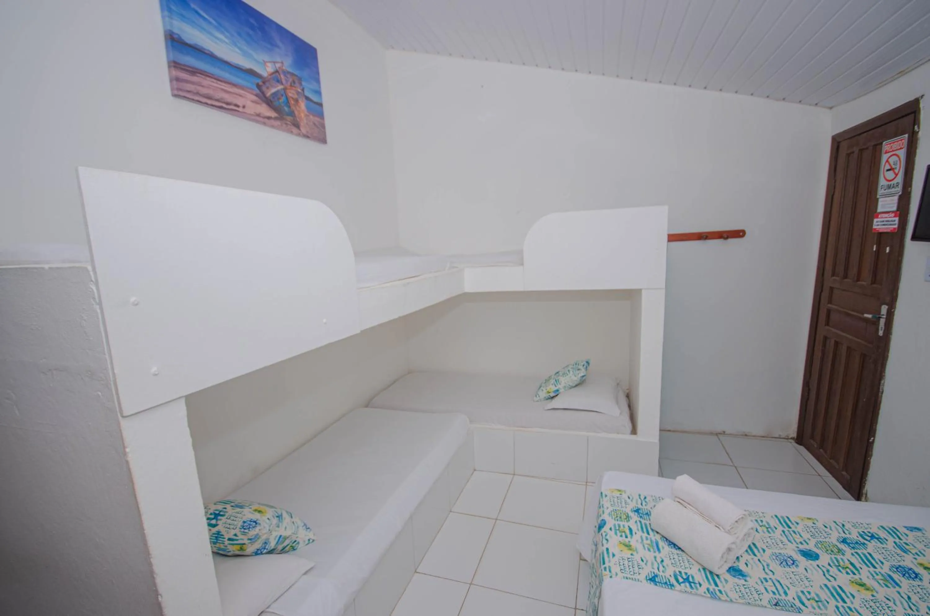 Photo of the whole room, Bed in Pousada Natal