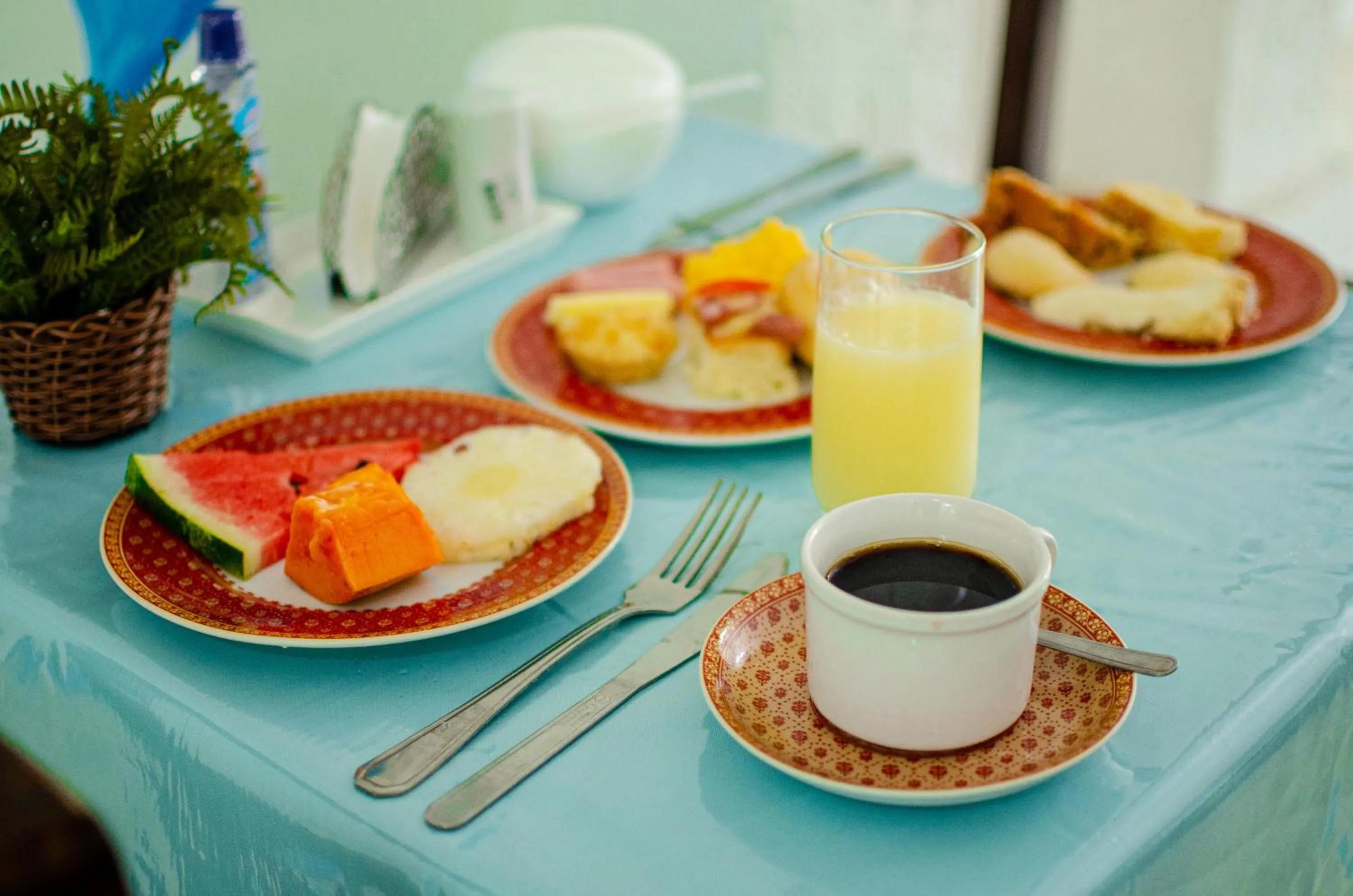 Breakfast in Pousada Natal