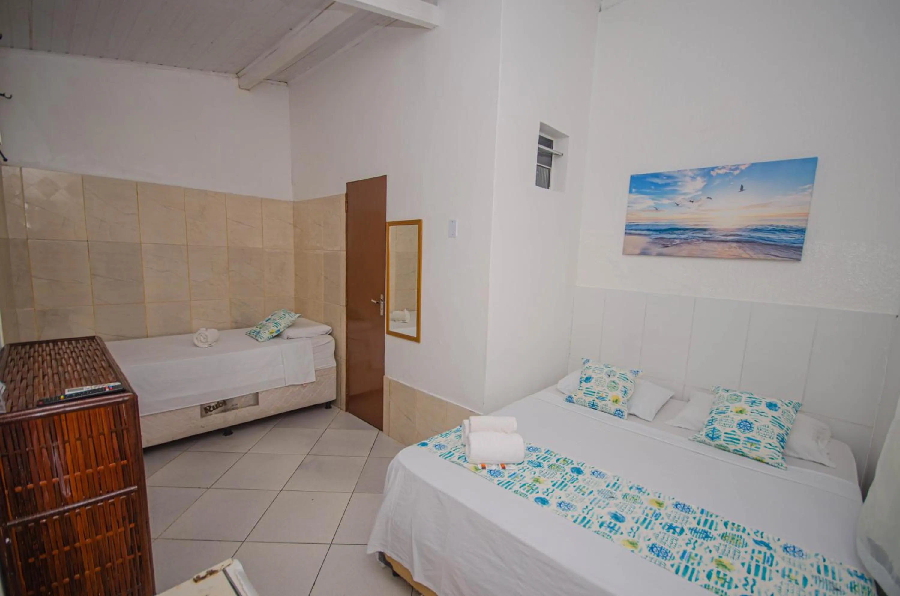Photo of the whole room, Bed in Pousada Natal