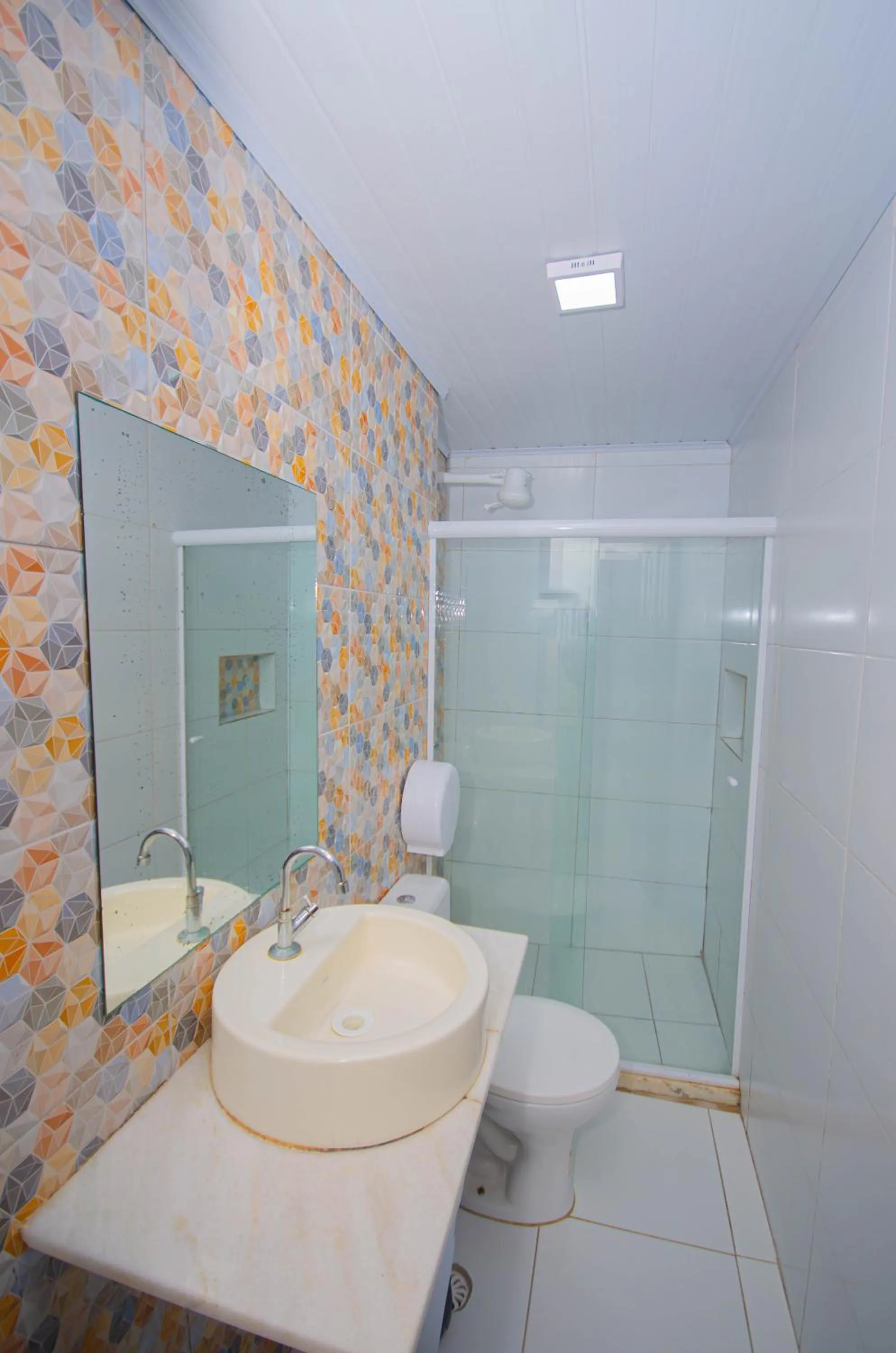 Bathroom in Pousada Natal