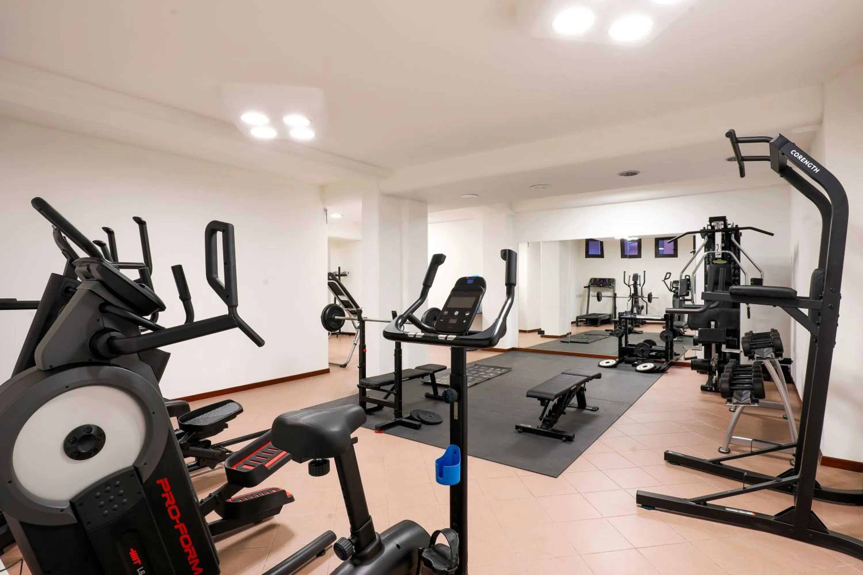 Fitness centre/facilities in Hotel Molino Rosso