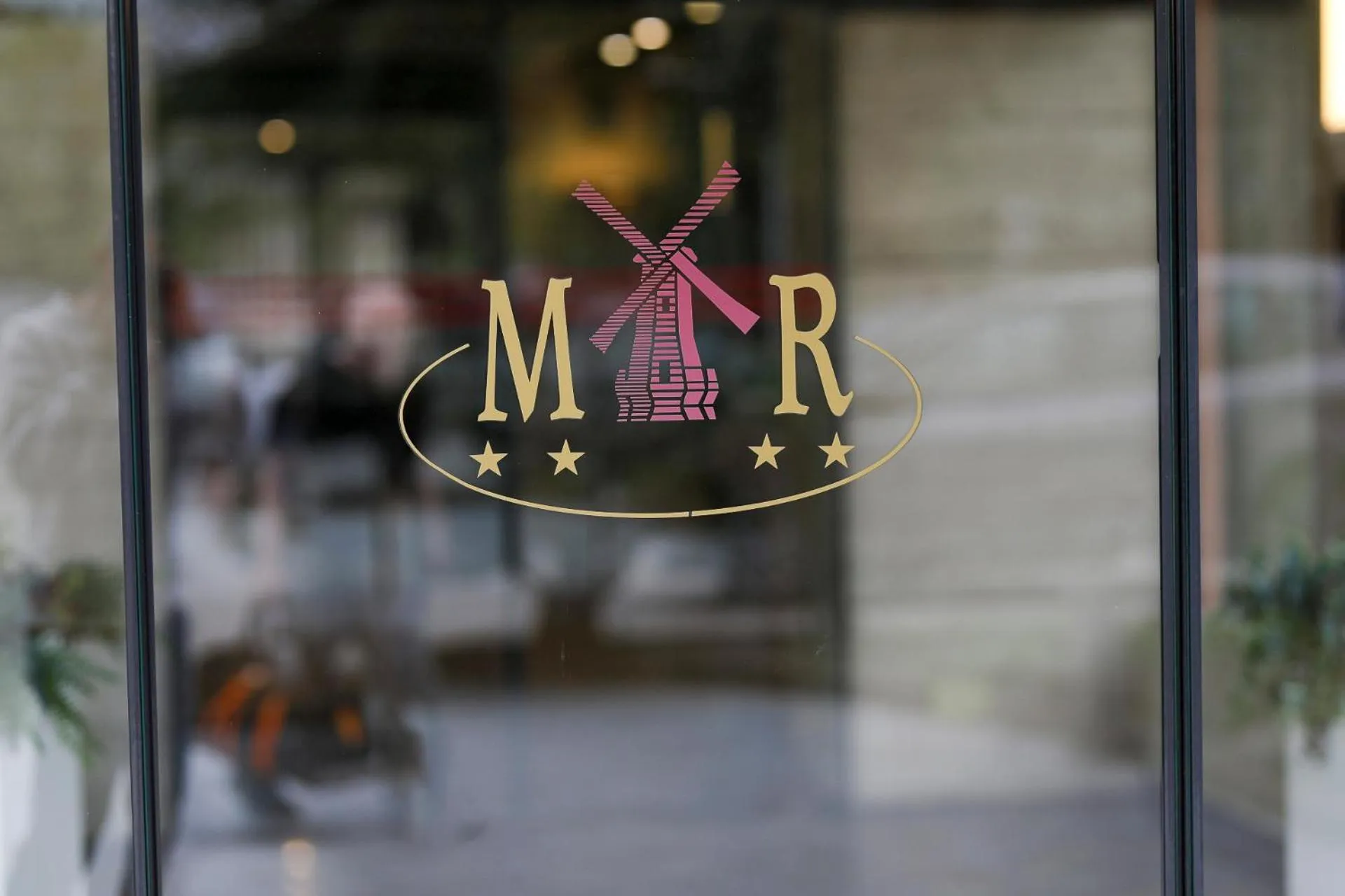 Property logo or sign in Hotel Molino Rosso