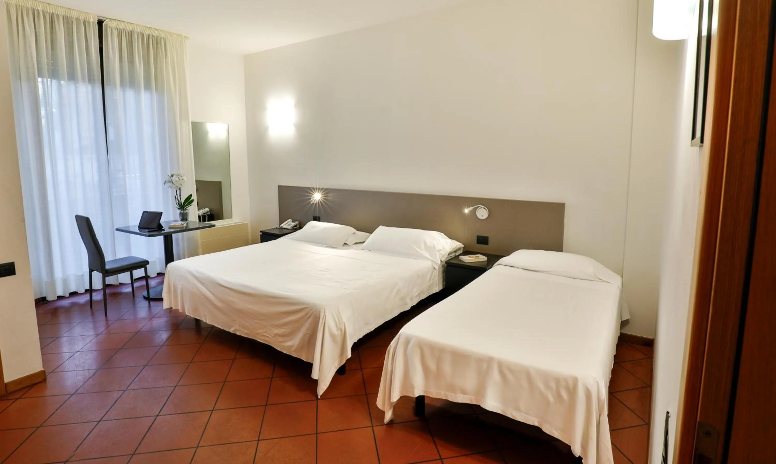 Bed in Hotel Molino Rosso