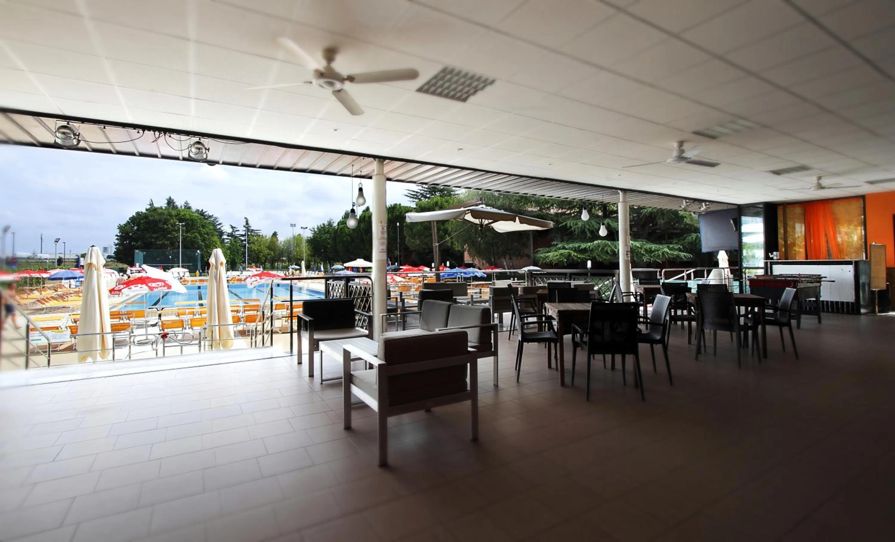 Children play ground in Hotel Molino Rosso