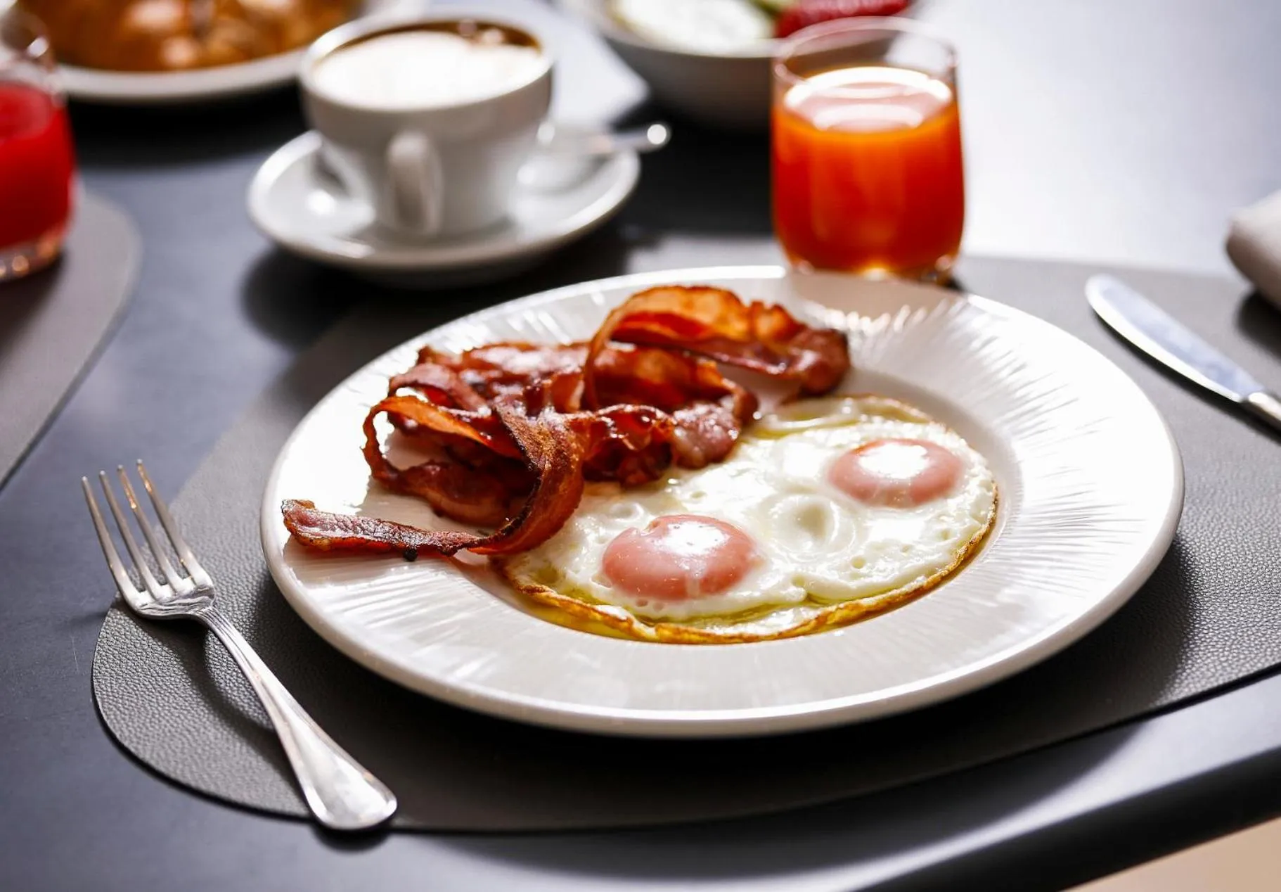 Breakfast in Hotel Molino Rosso