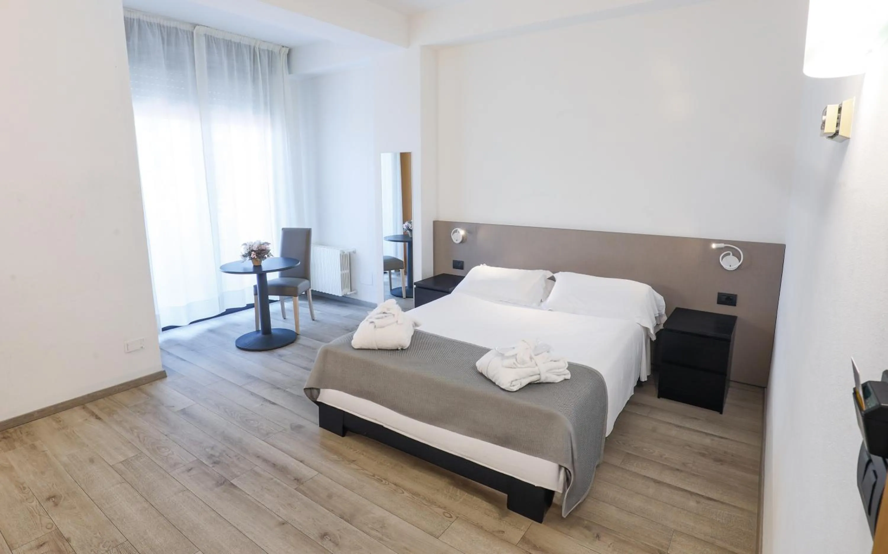 Bed in Hotel Molino Rosso