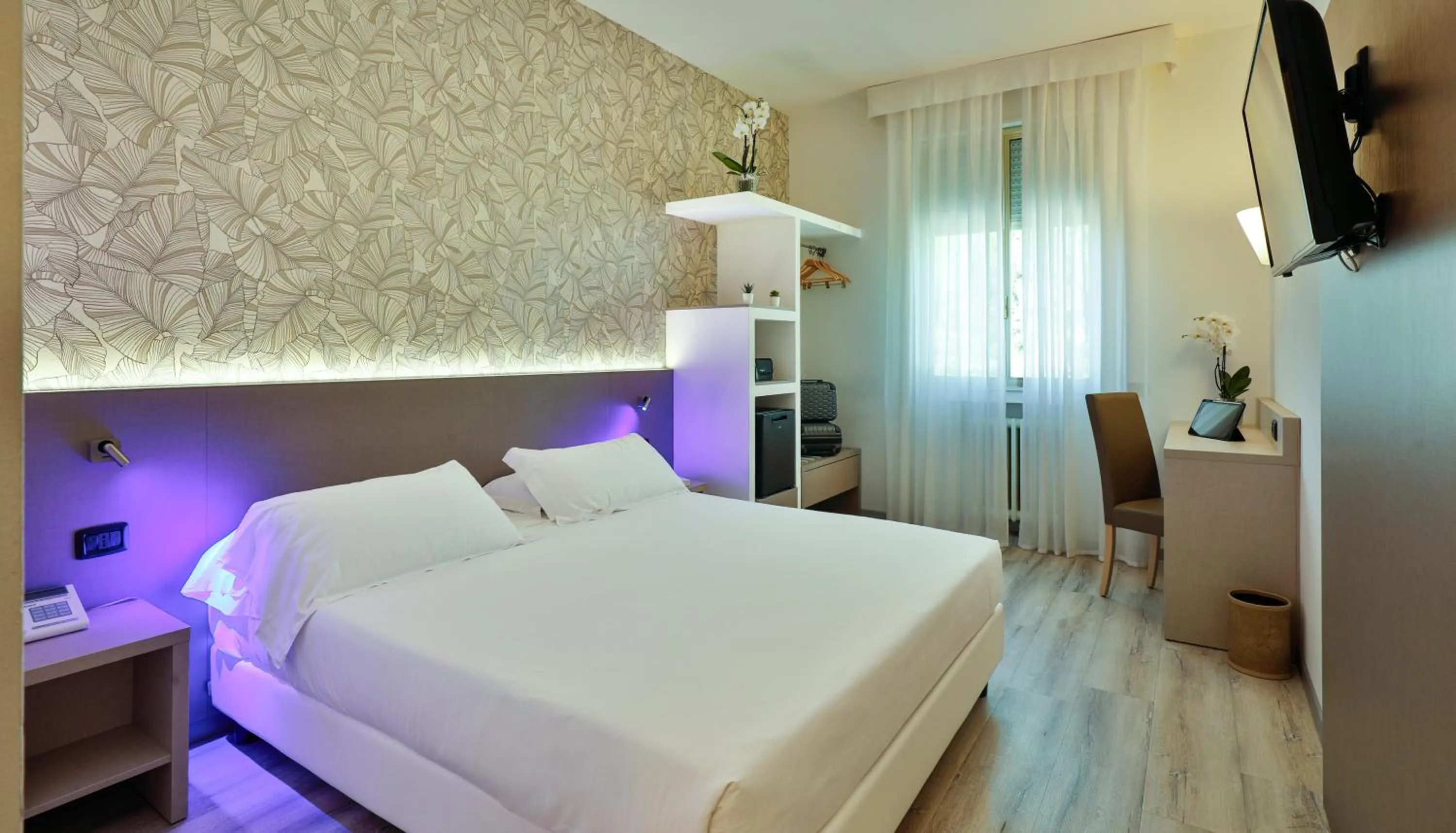 Bedroom, Bed in Hotel Molino Rosso