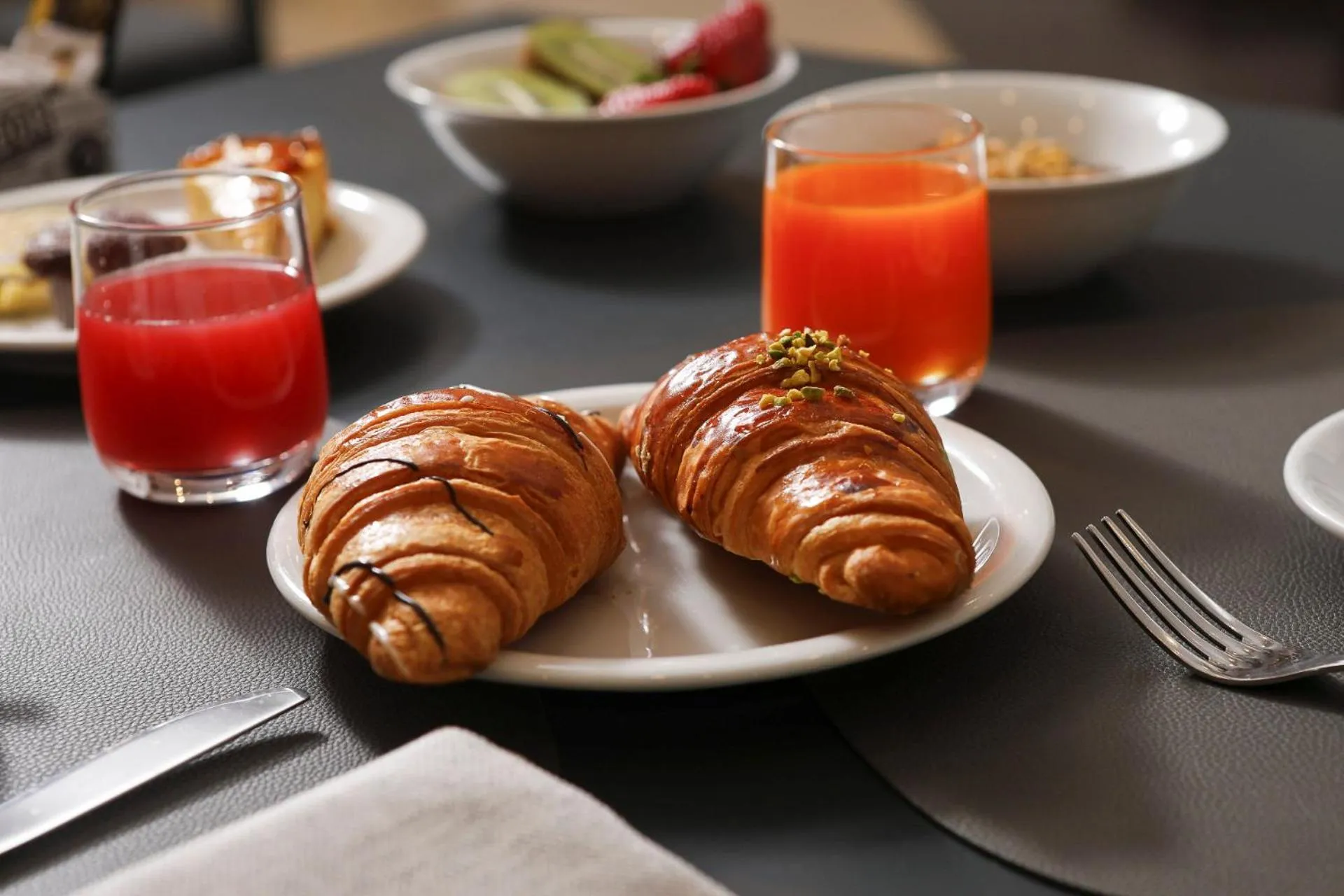 Food and drinks in Hotel Molino Rosso