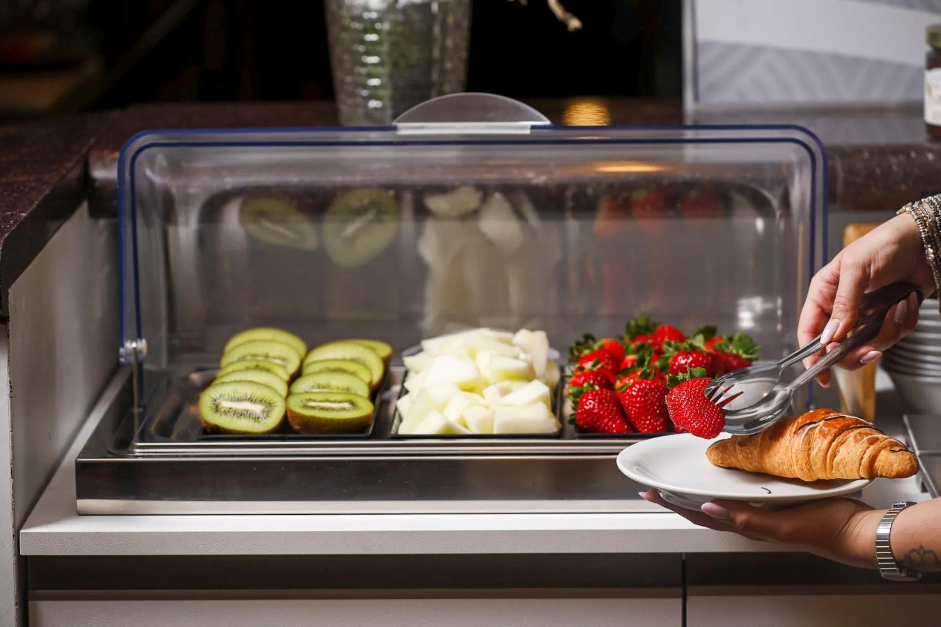 Breakfast in Hotel Molino Rosso