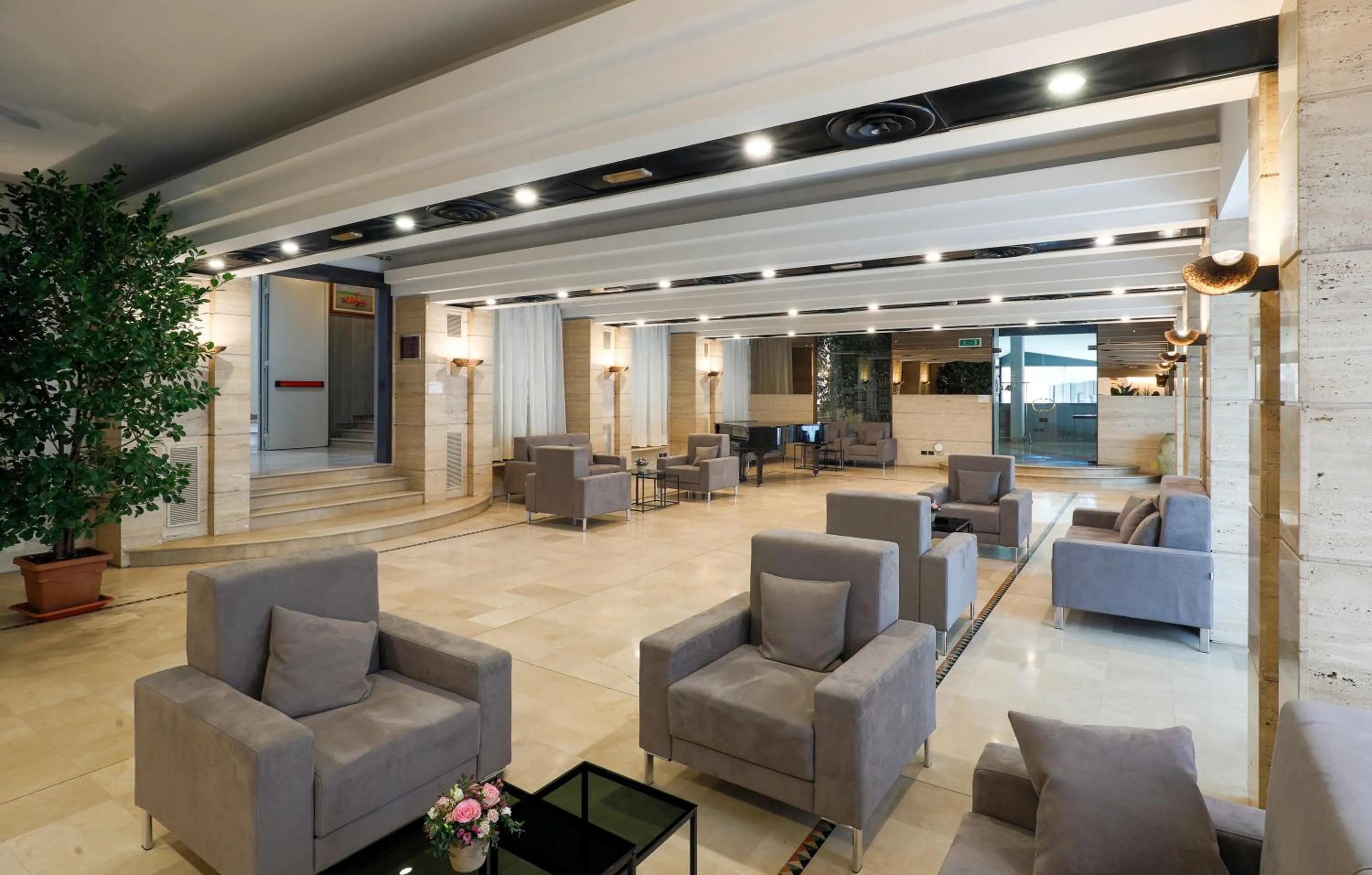 Lobby or reception in Hotel Molino Rosso