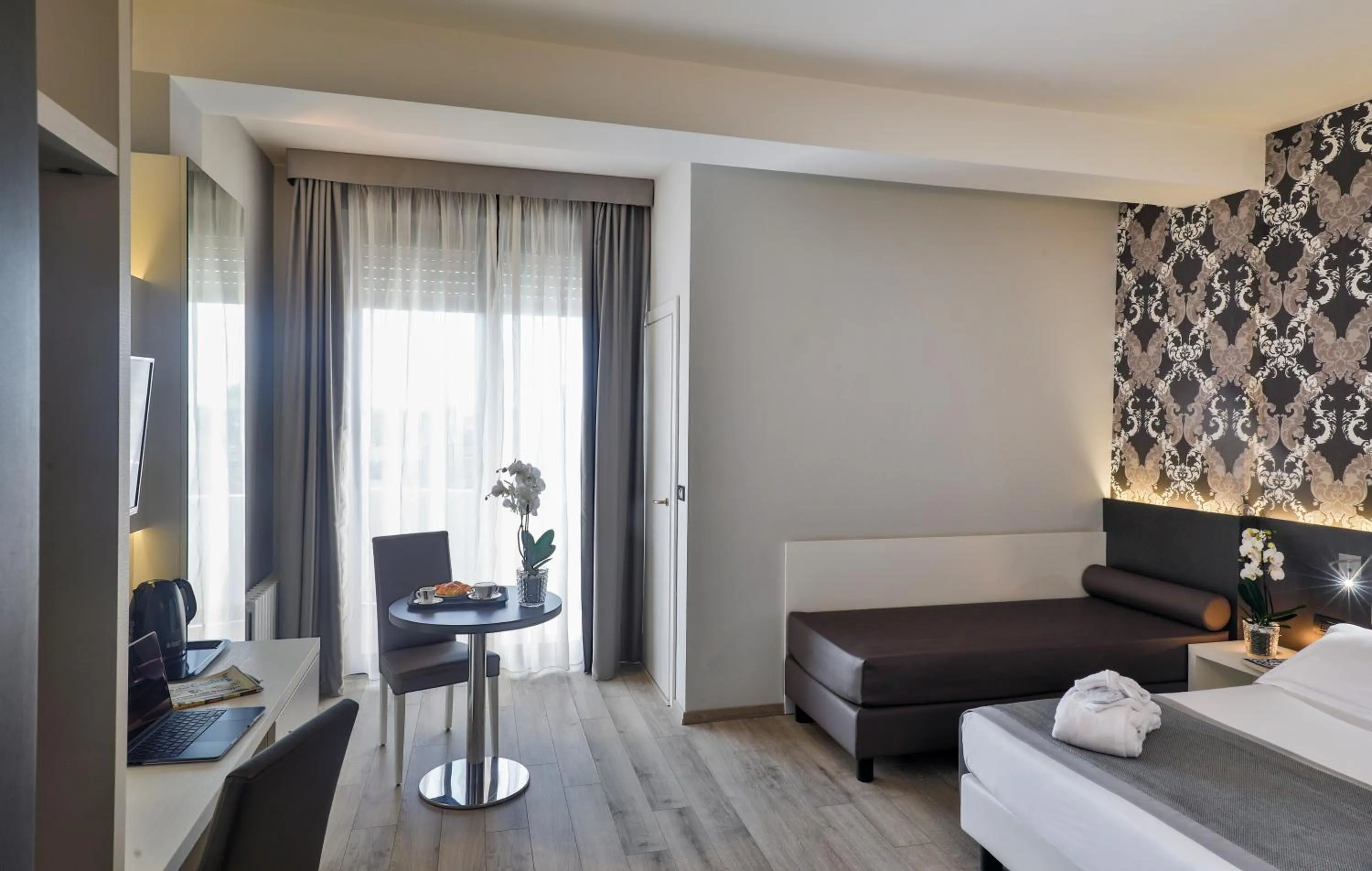 Living room, Bed in Hotel Molino Rosso