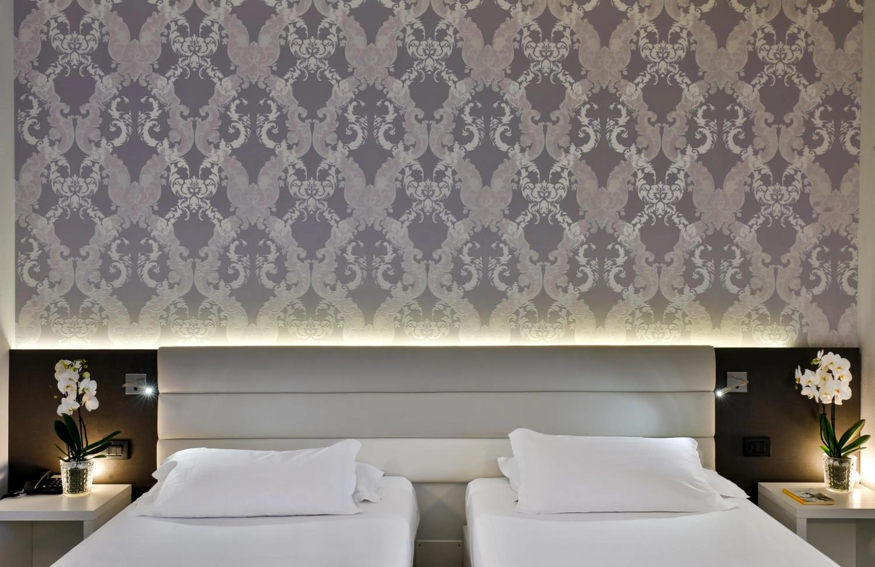 Bed in Hotel Molino Rosso