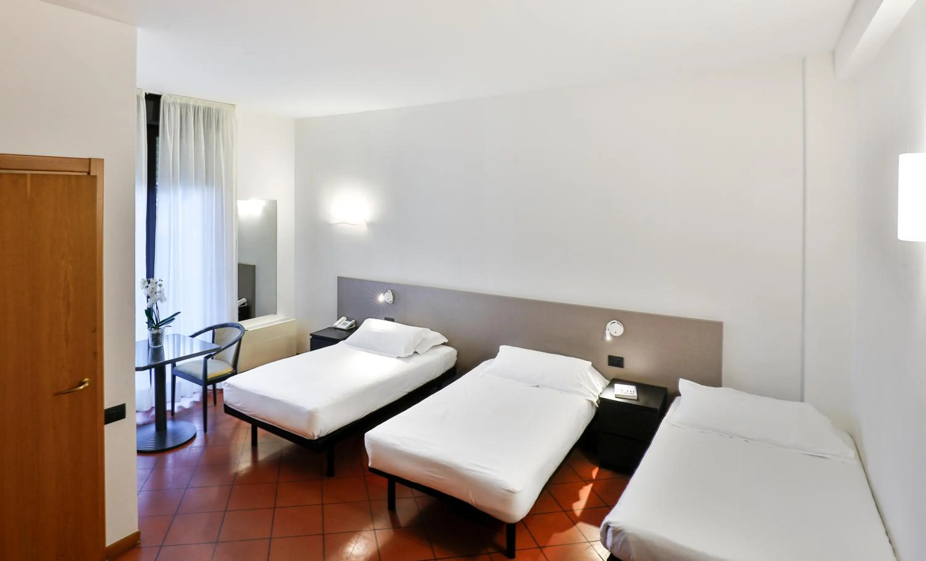 Bed in Hotel Molino Rosso