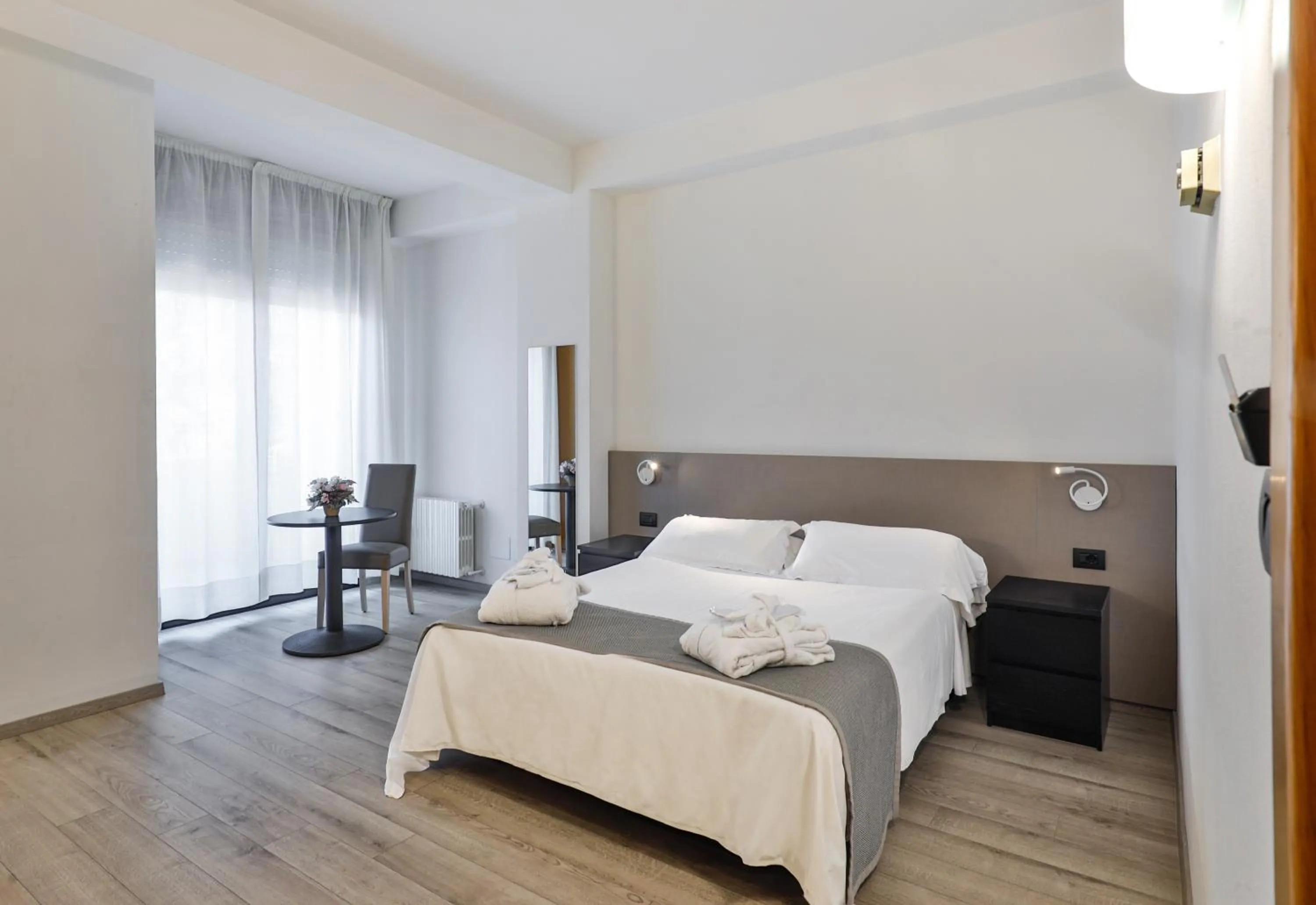 Bed in Hotel Molino Rosso