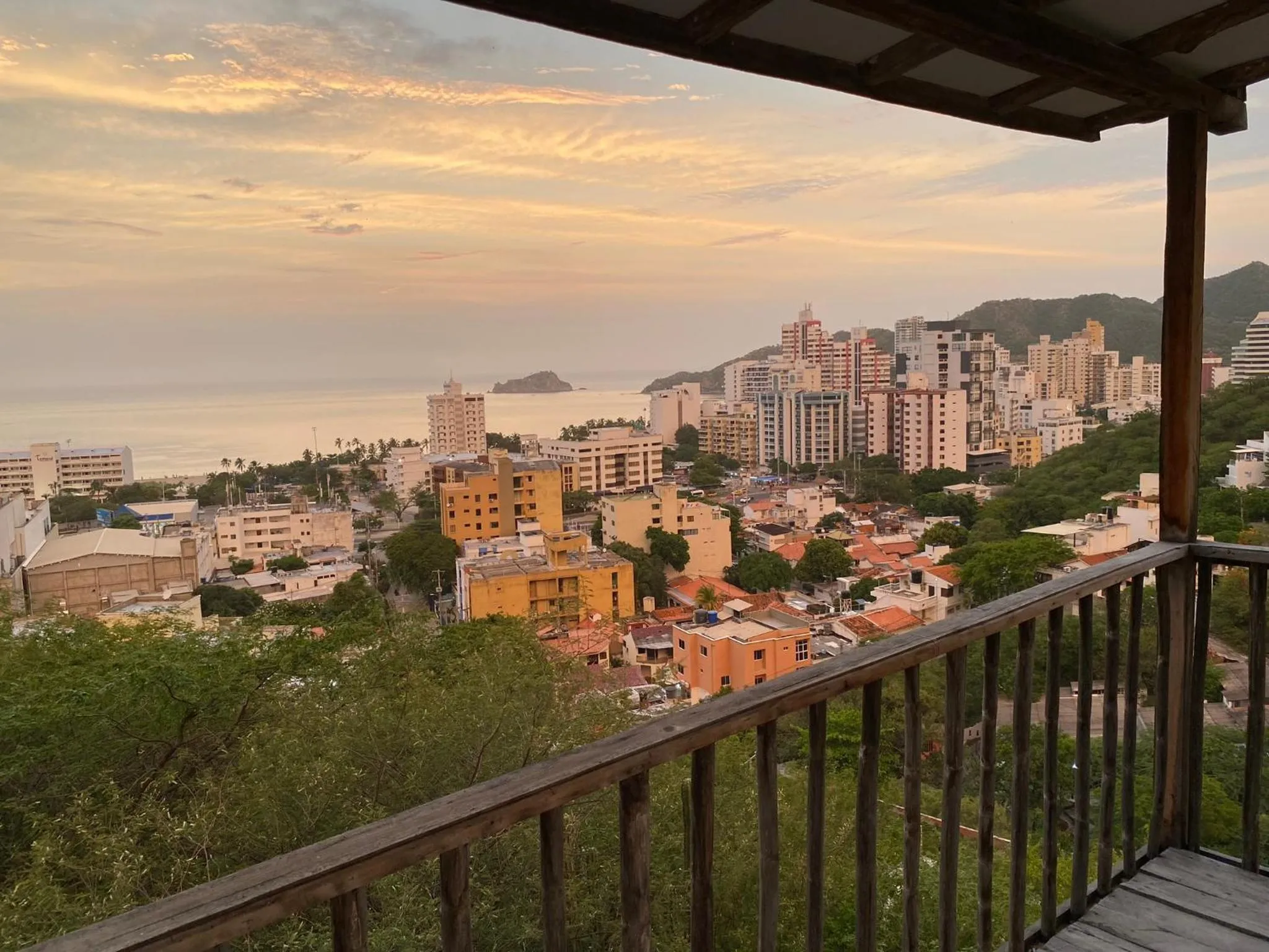 Balcony/Terrace in Akela Gaira Hotel