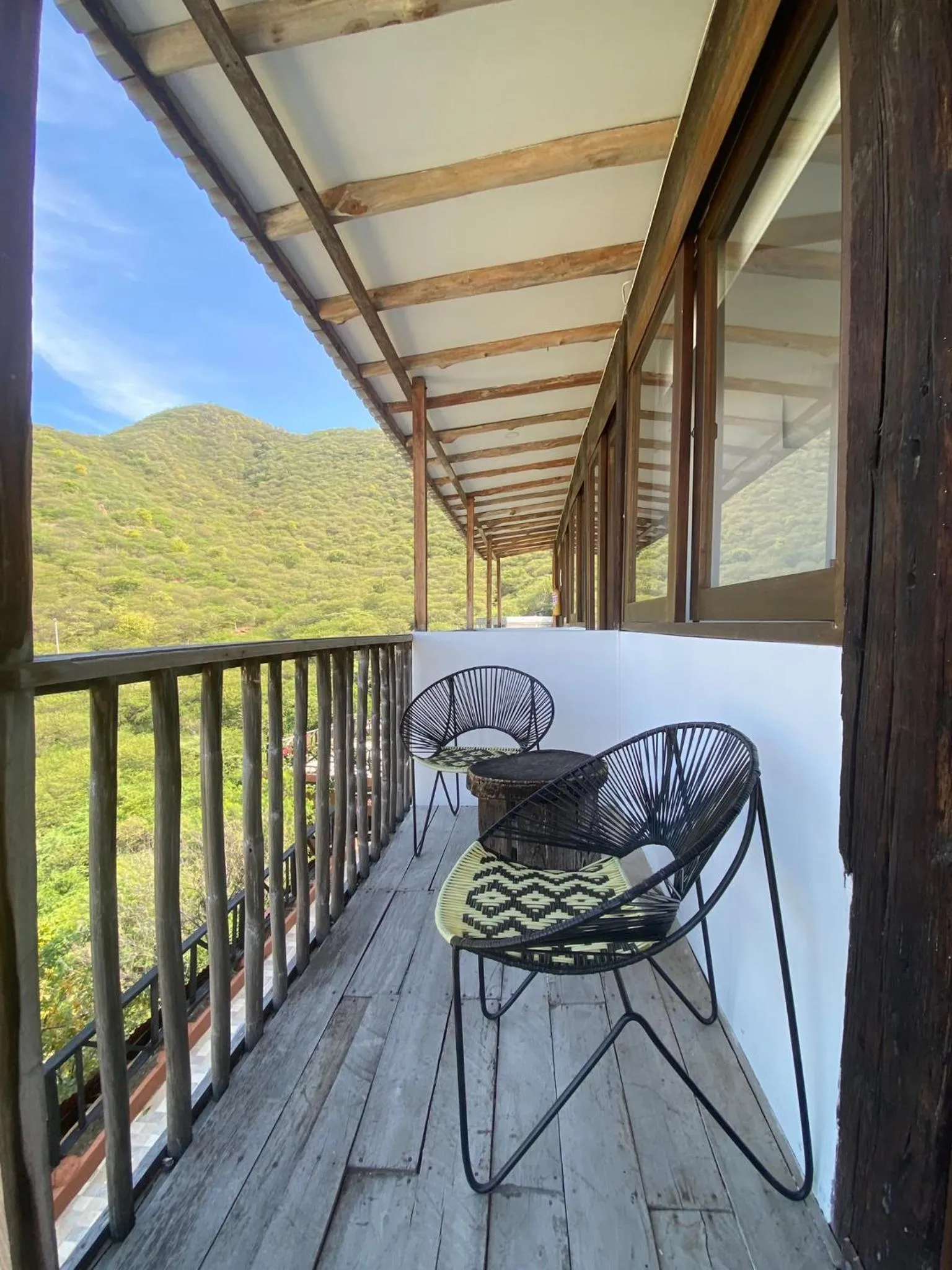 Balcony/Terrace in Akela Gaira Hotel