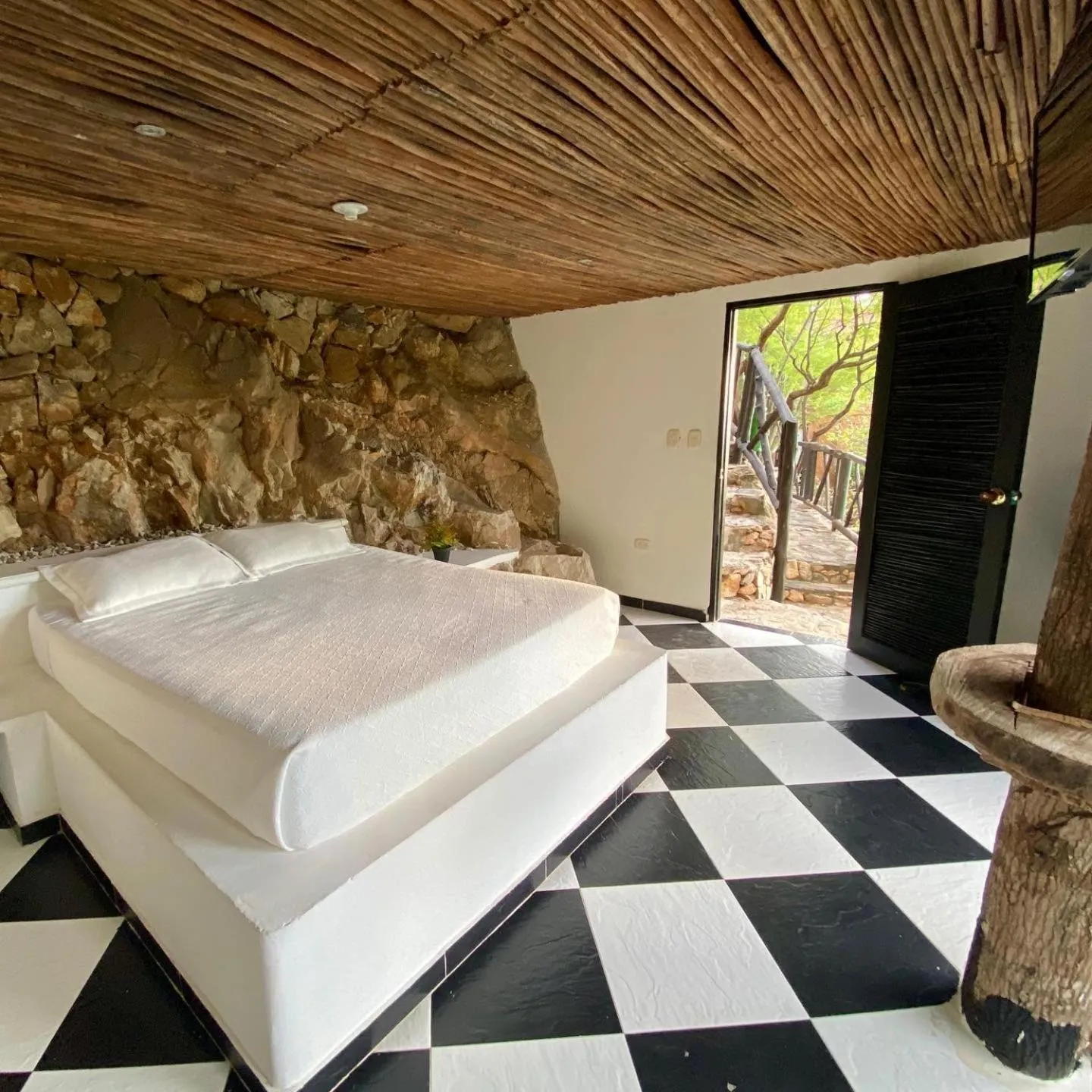 Bed in Akela Gaira Hotel