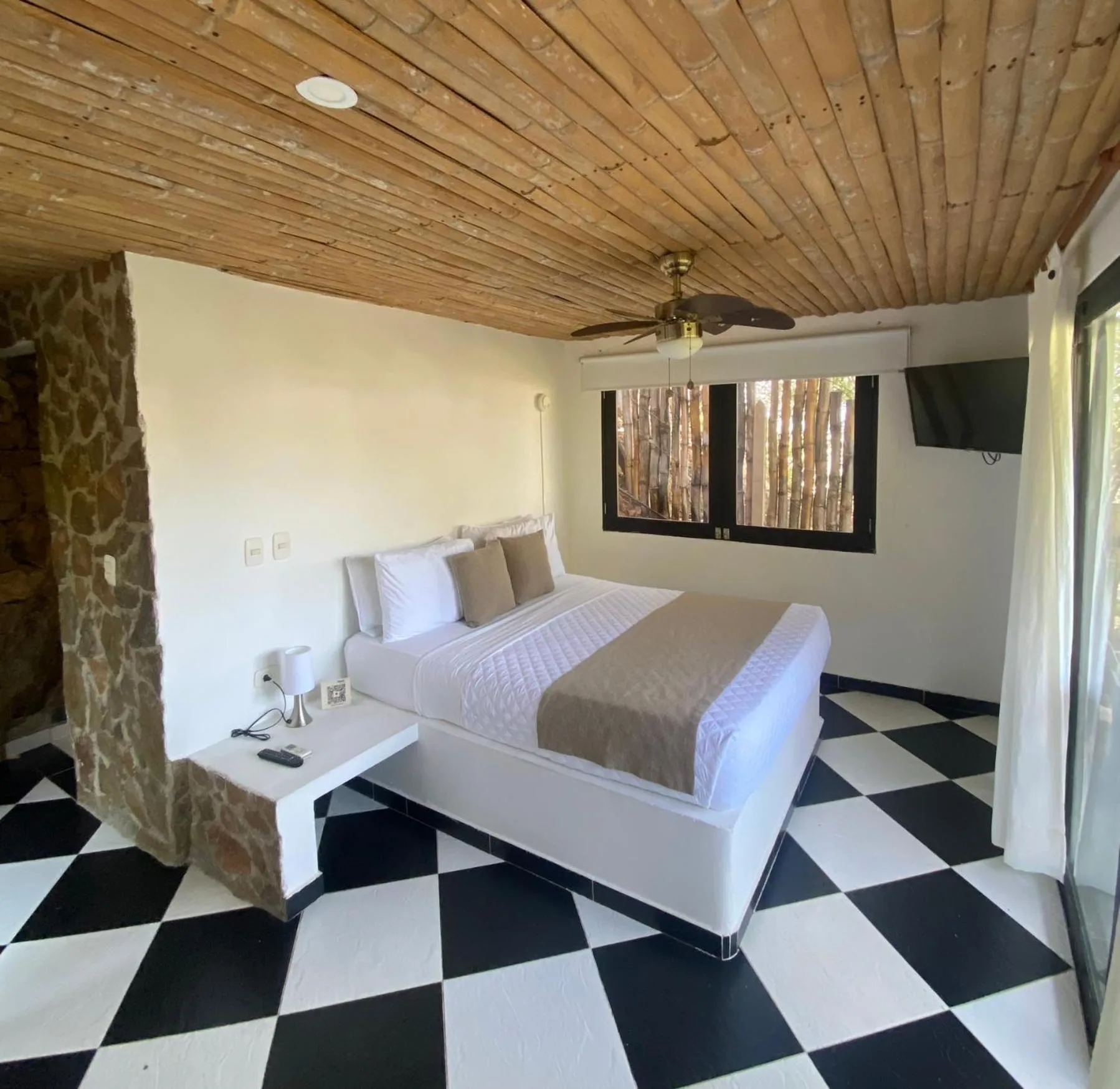 Bed in Akela Gaira Hotel