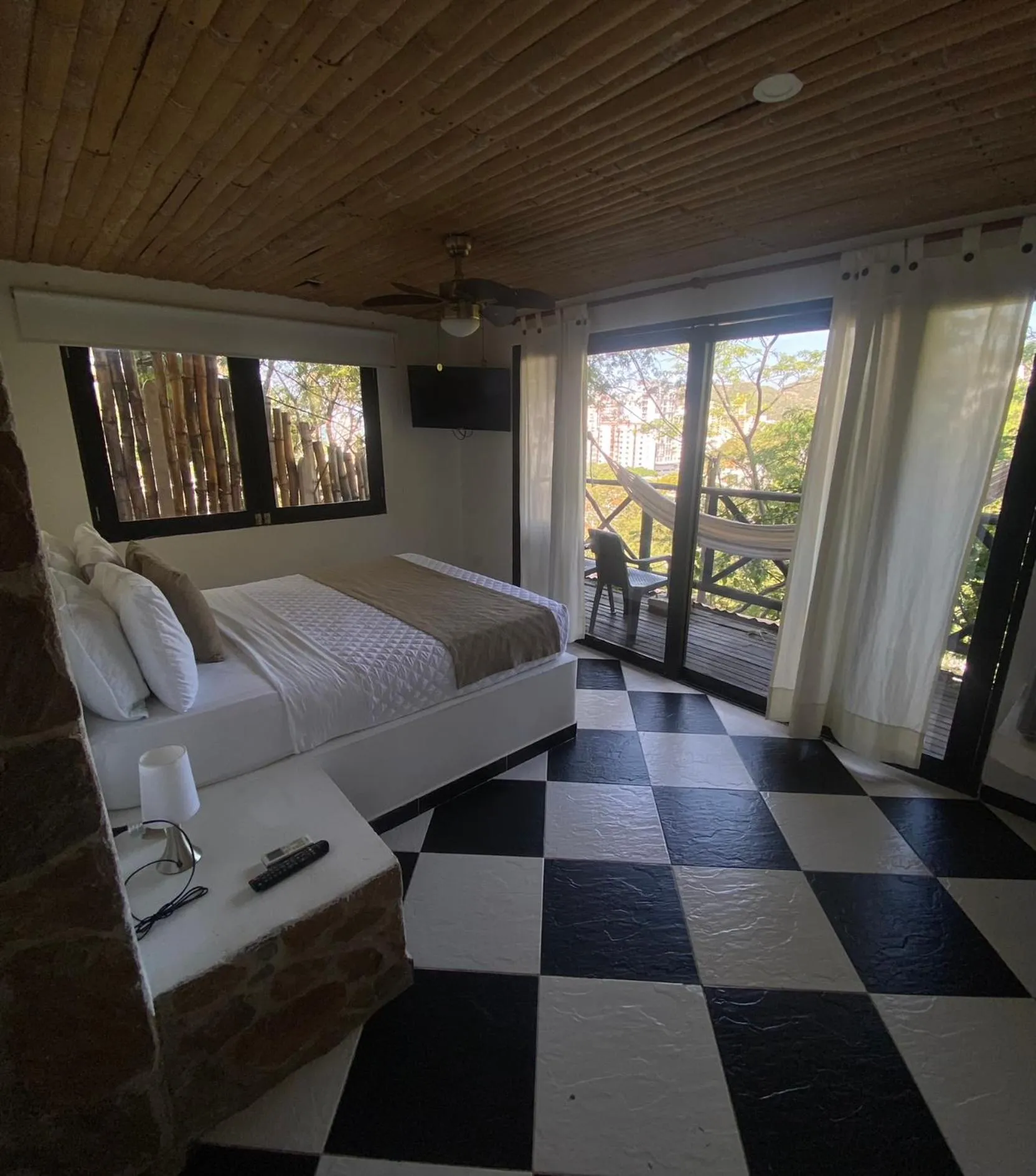 Bed in Akela Gaira Hotel