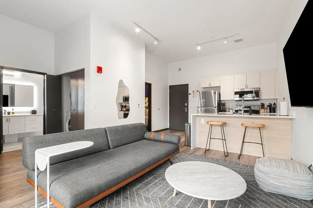 Living room in Exhibit A2