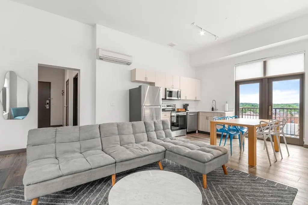 Living room in Exhibit A2