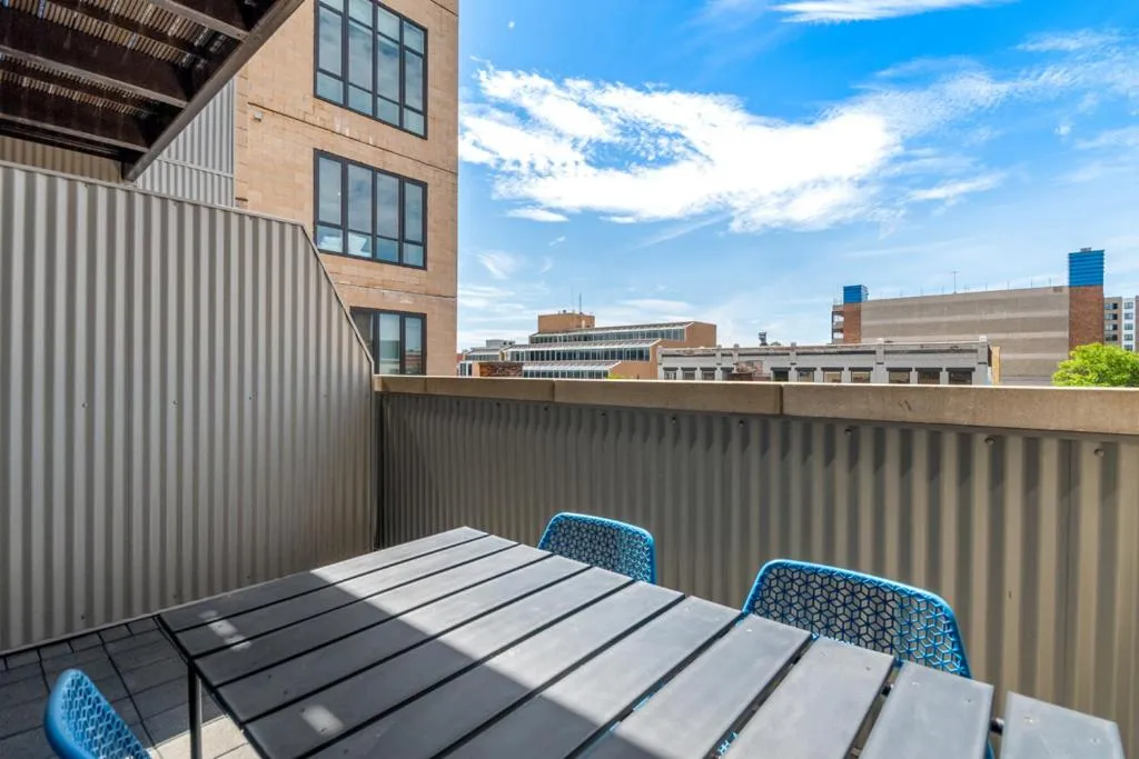 Balcony/Terrace in Exhibit A2